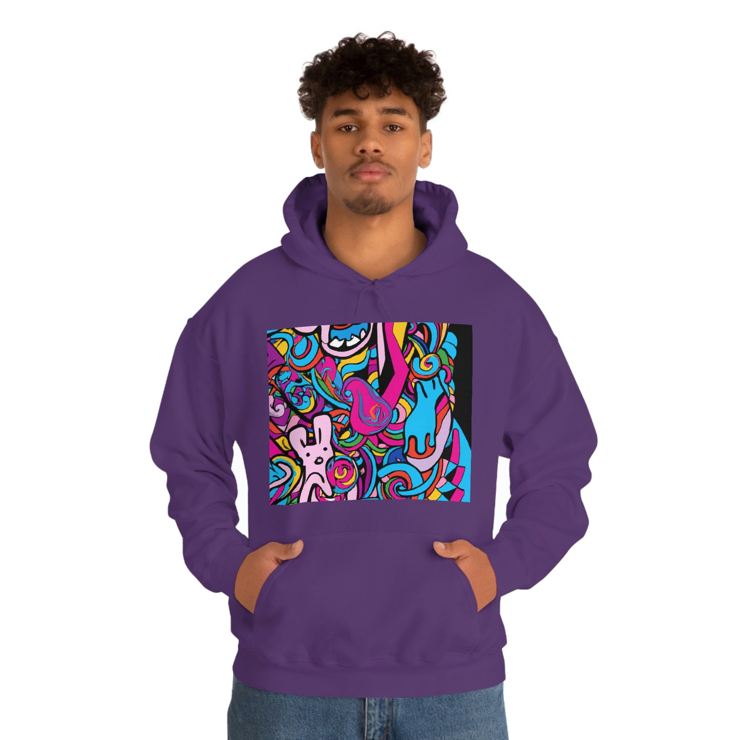 Glenn Kake - Psychedelic Hoodie