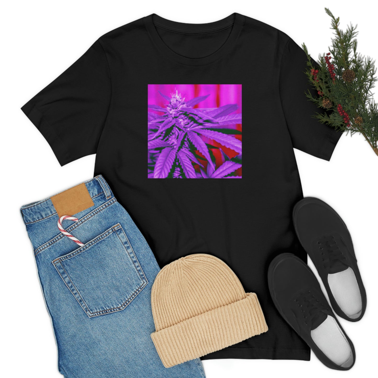 Athena Greenspun - Cannabis Tee