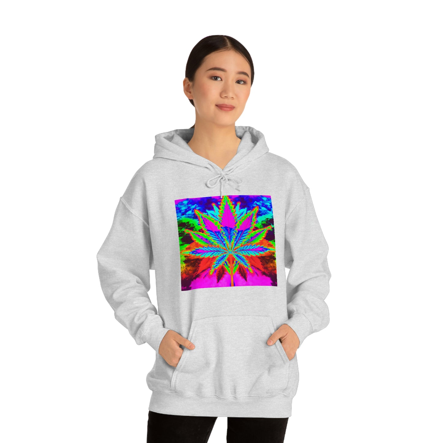 Sasha Greenleaf - Cannabis Hoodie