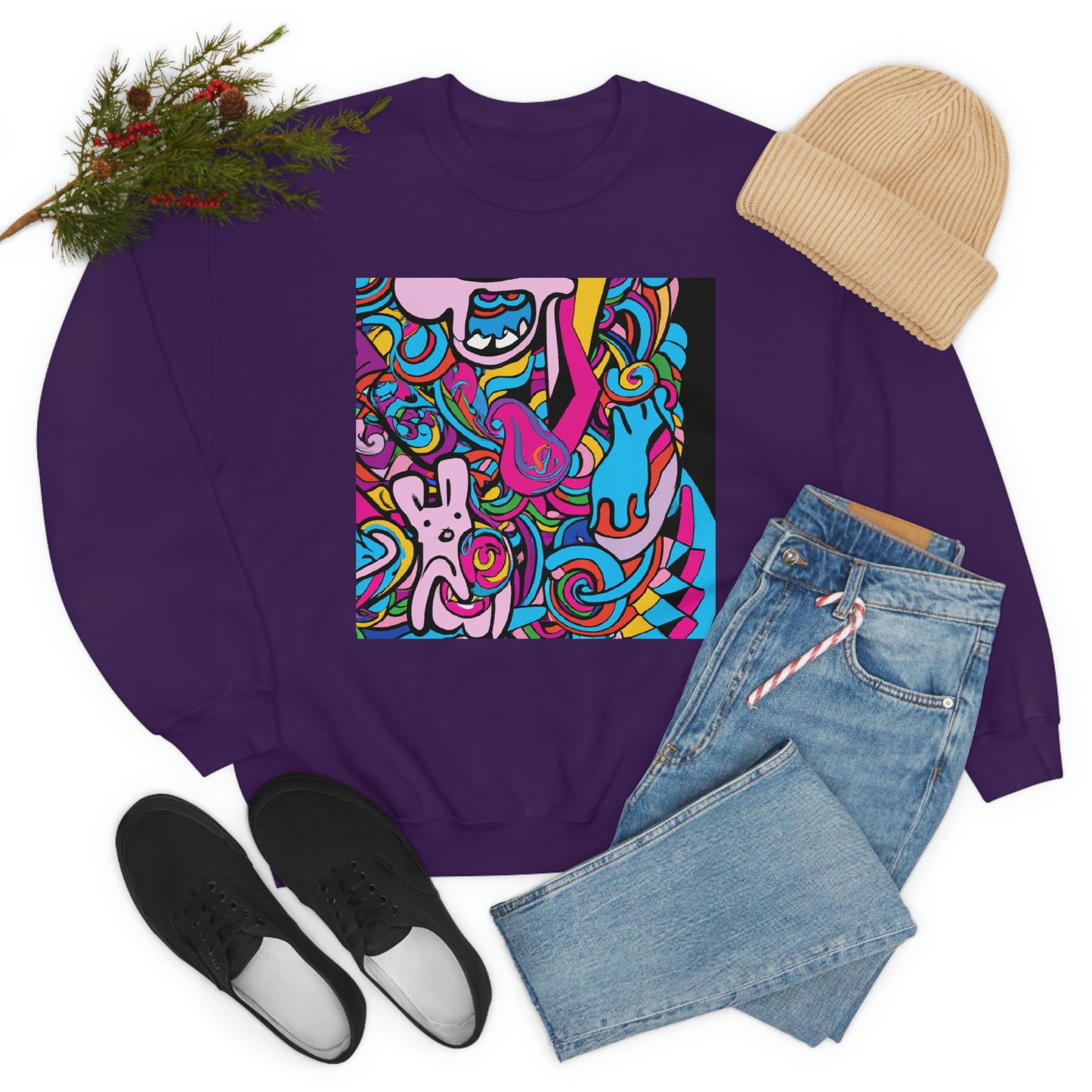 Glenn Kake - Psychedelic Sweatshirt