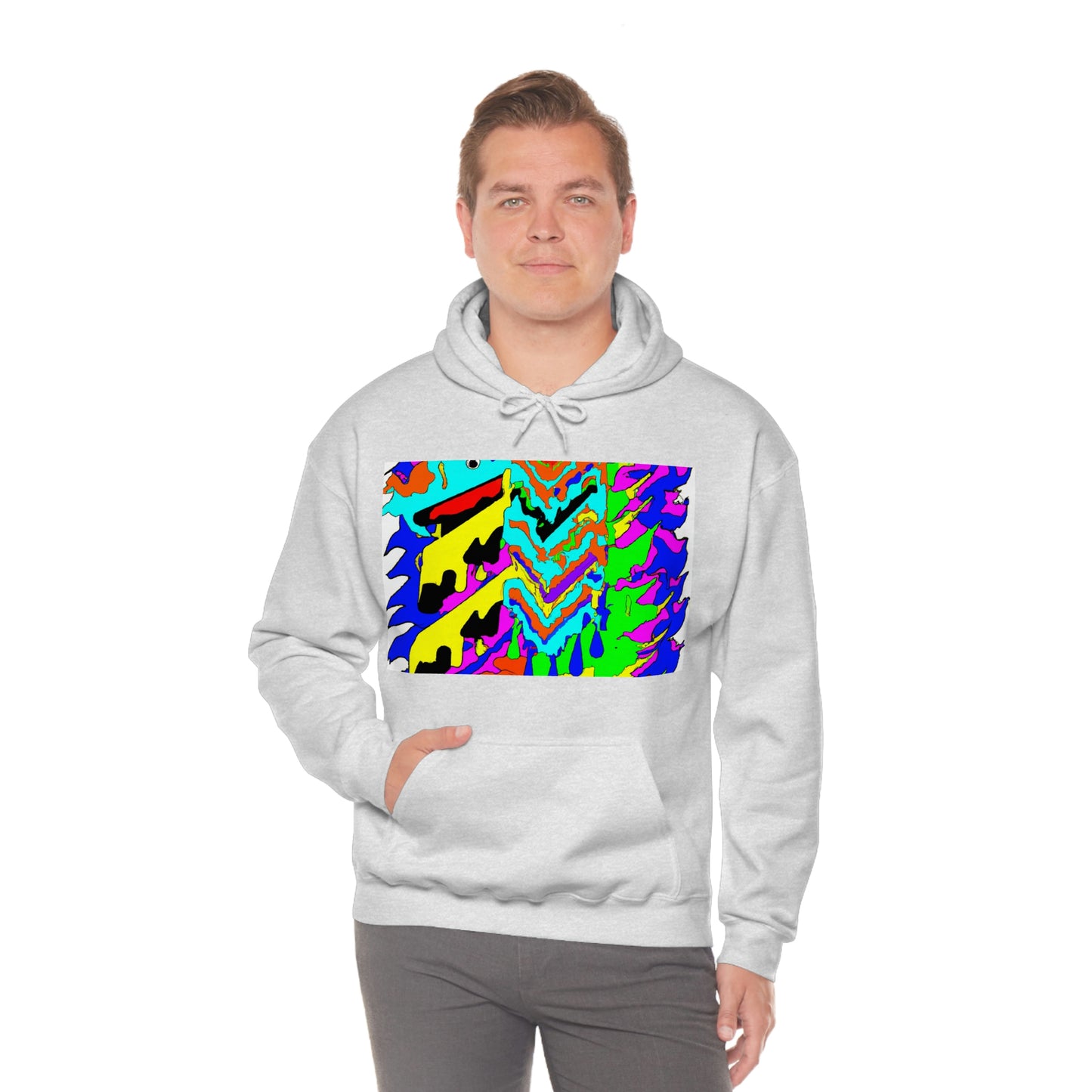 Adrian Nebulon - Psychedelic Hoodie