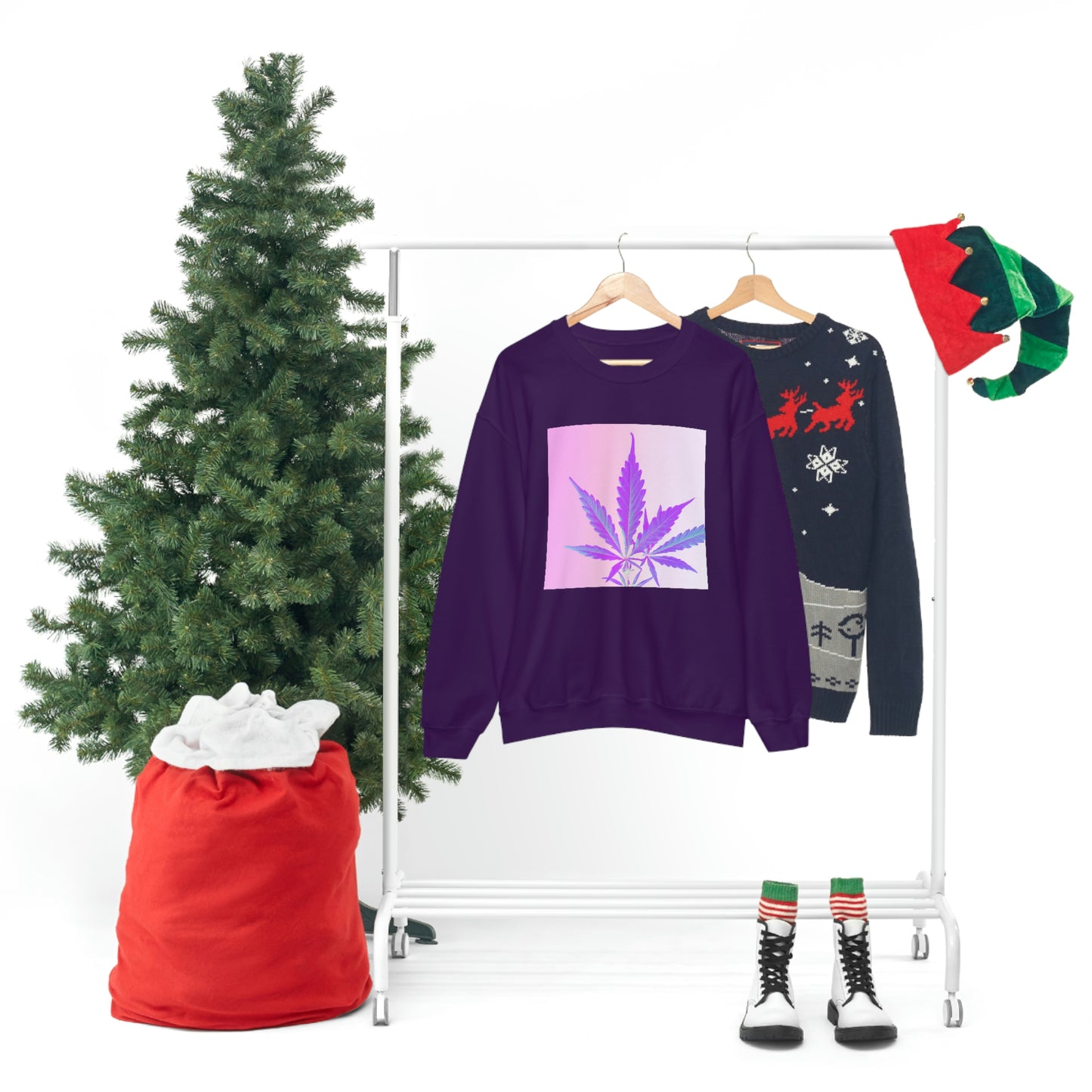 Thelonius Moss - Cannabis Sweatshirt