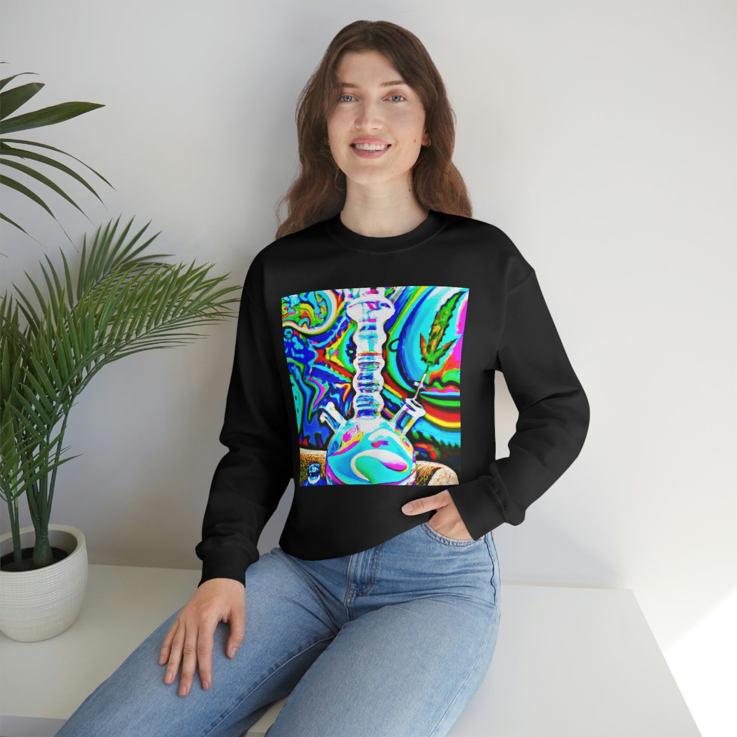 Athena Maudet - Cannabis Sweatshirt