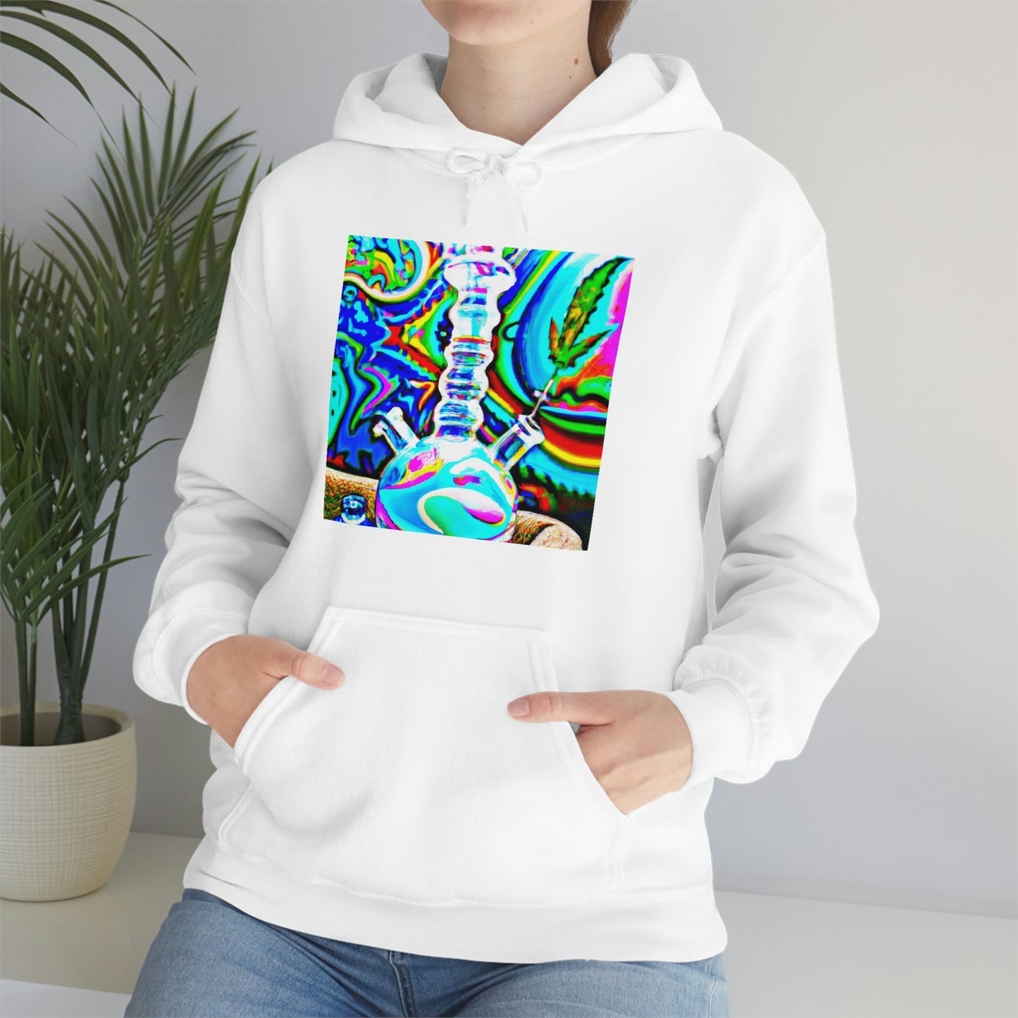 Athena Maudet - Cannabis Hoodie