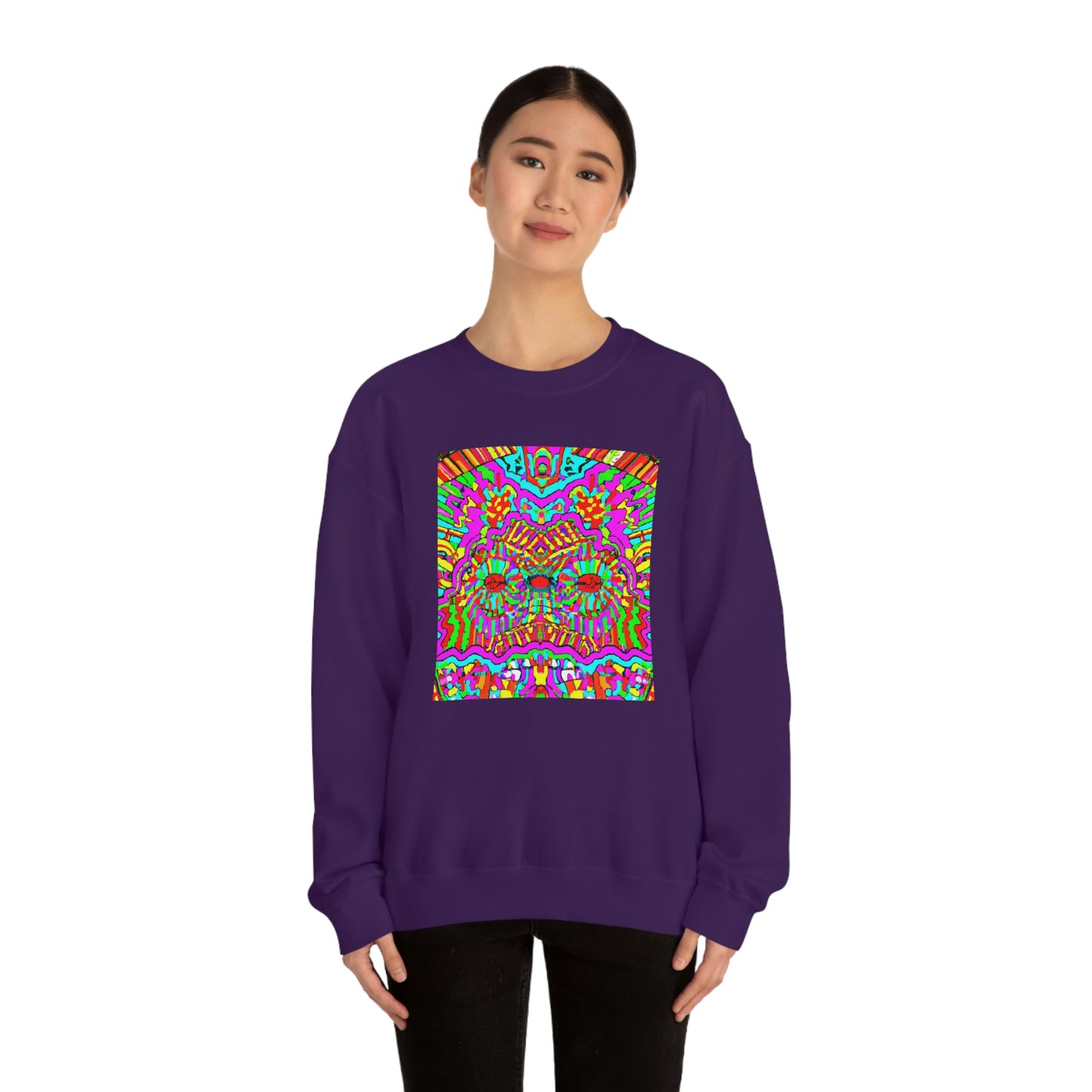 Raina Stenzel - Psychedelic Sweatshirt