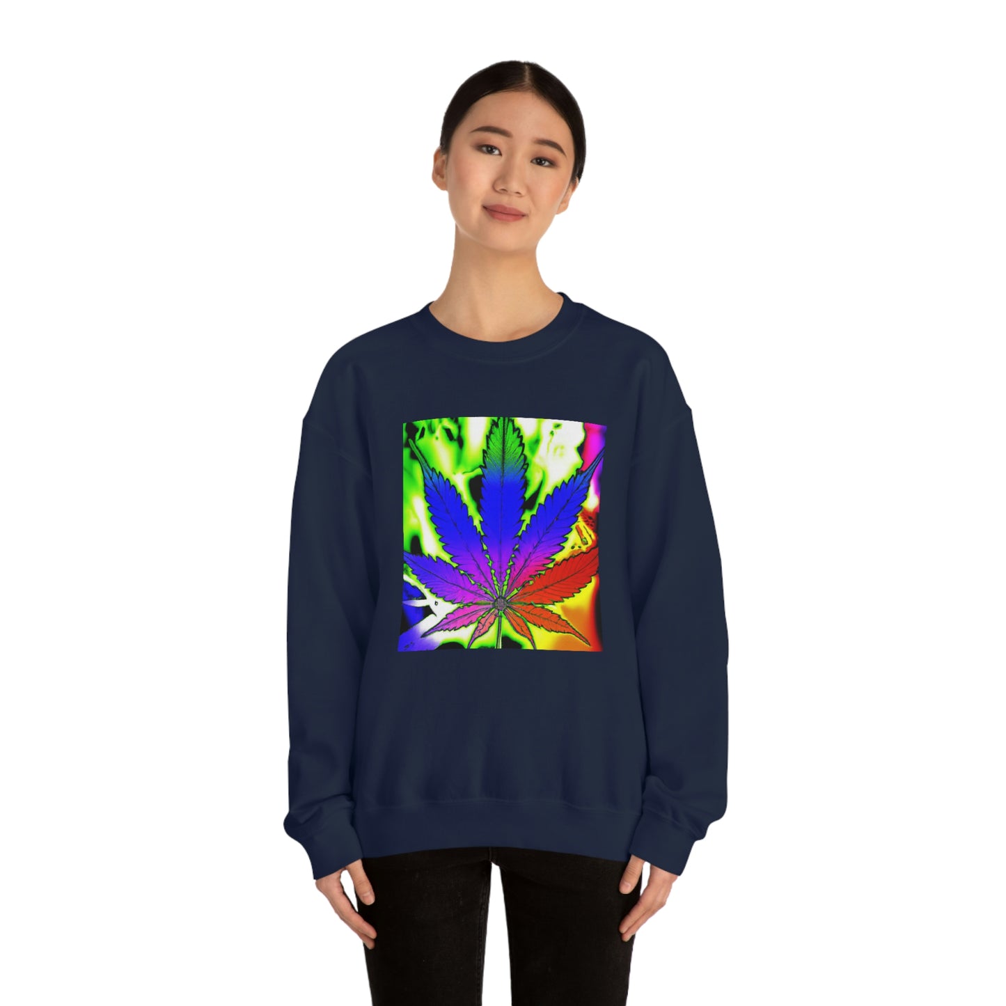 Sparkyxi - Cannabis Sweatshirt