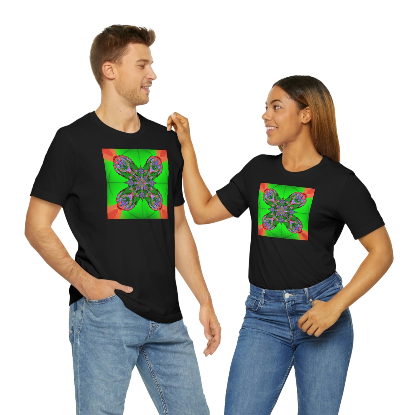 Lyrix Leaflurker - Cannabis Tee