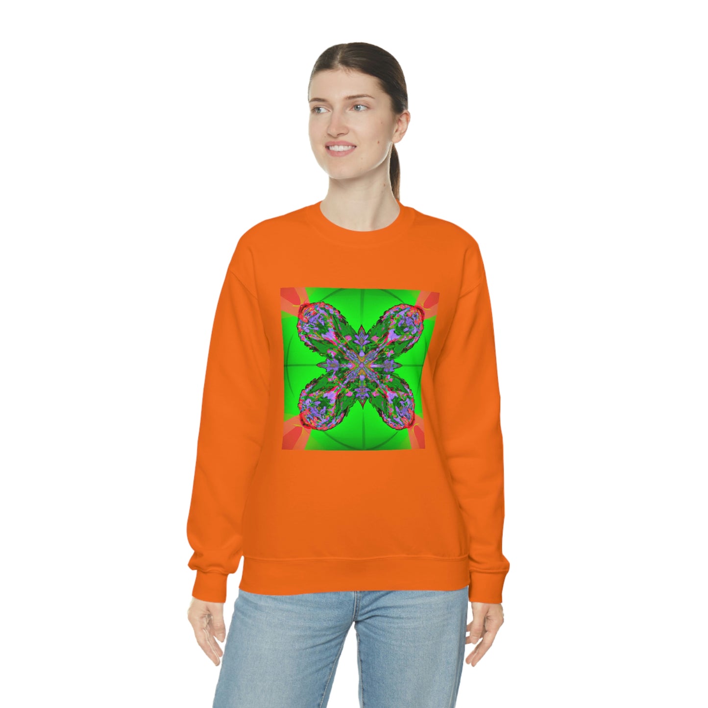 Lyrix Leaflurker - Cannabis Sweatshirt