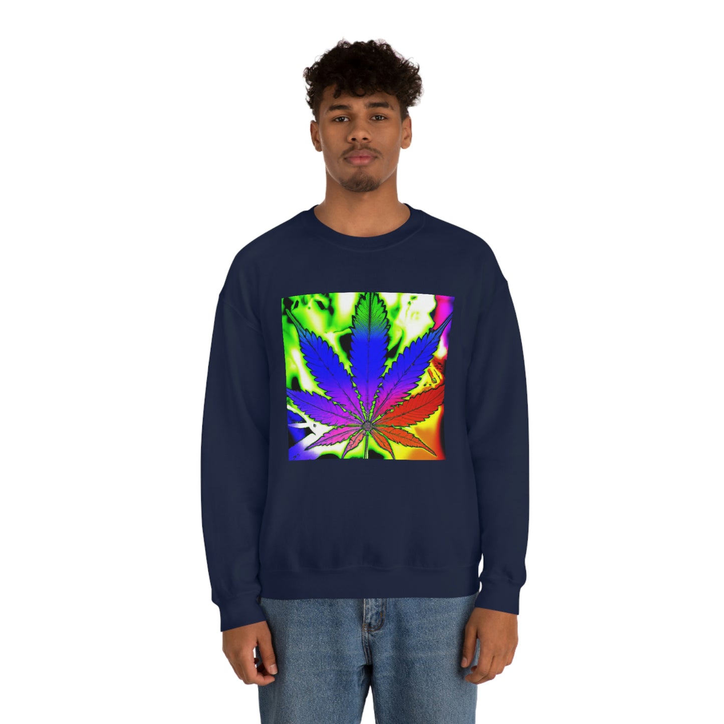 Sparkyxi - Cannabis Sweatshirt