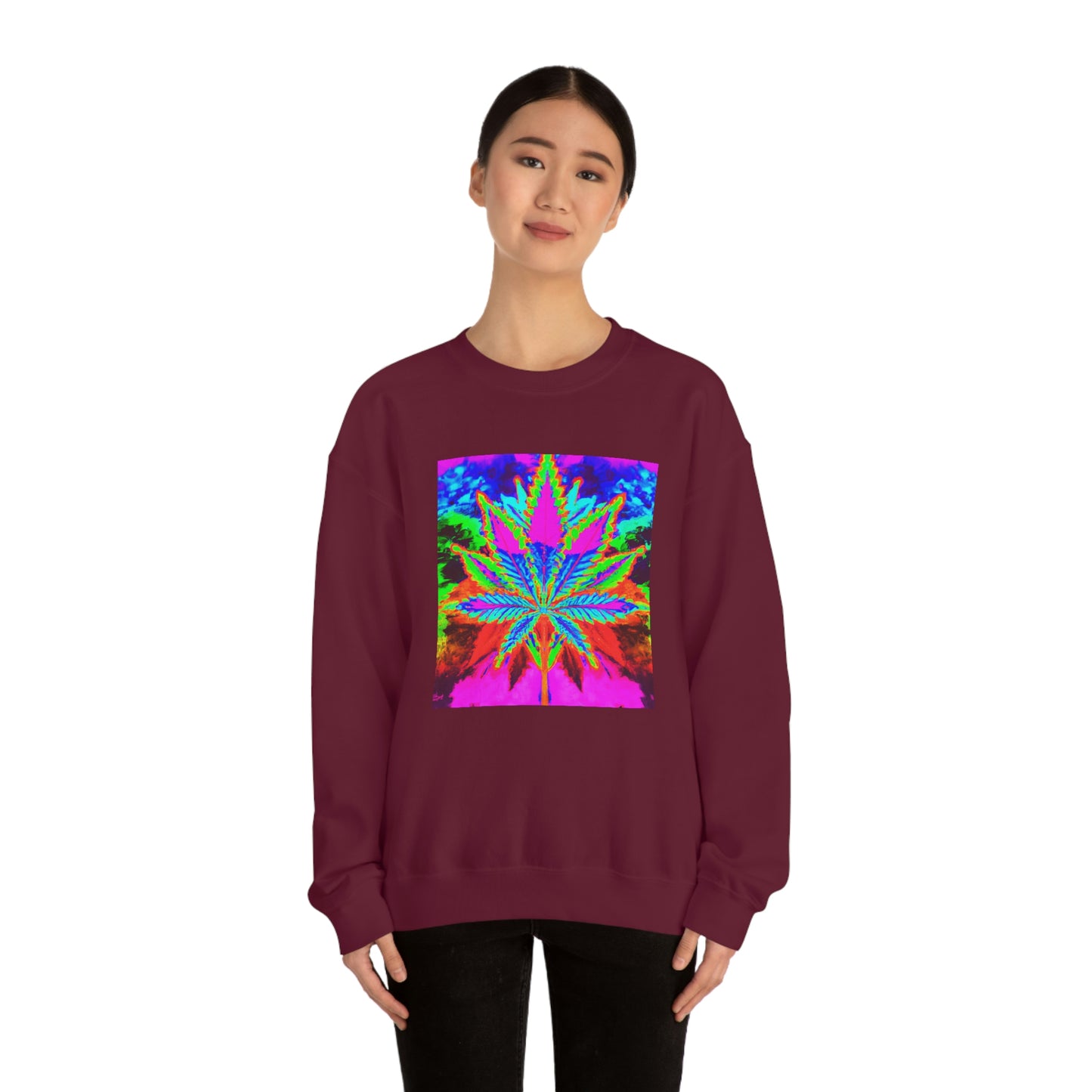 Sasha Greenleaf - Cannabis Sweatshirt