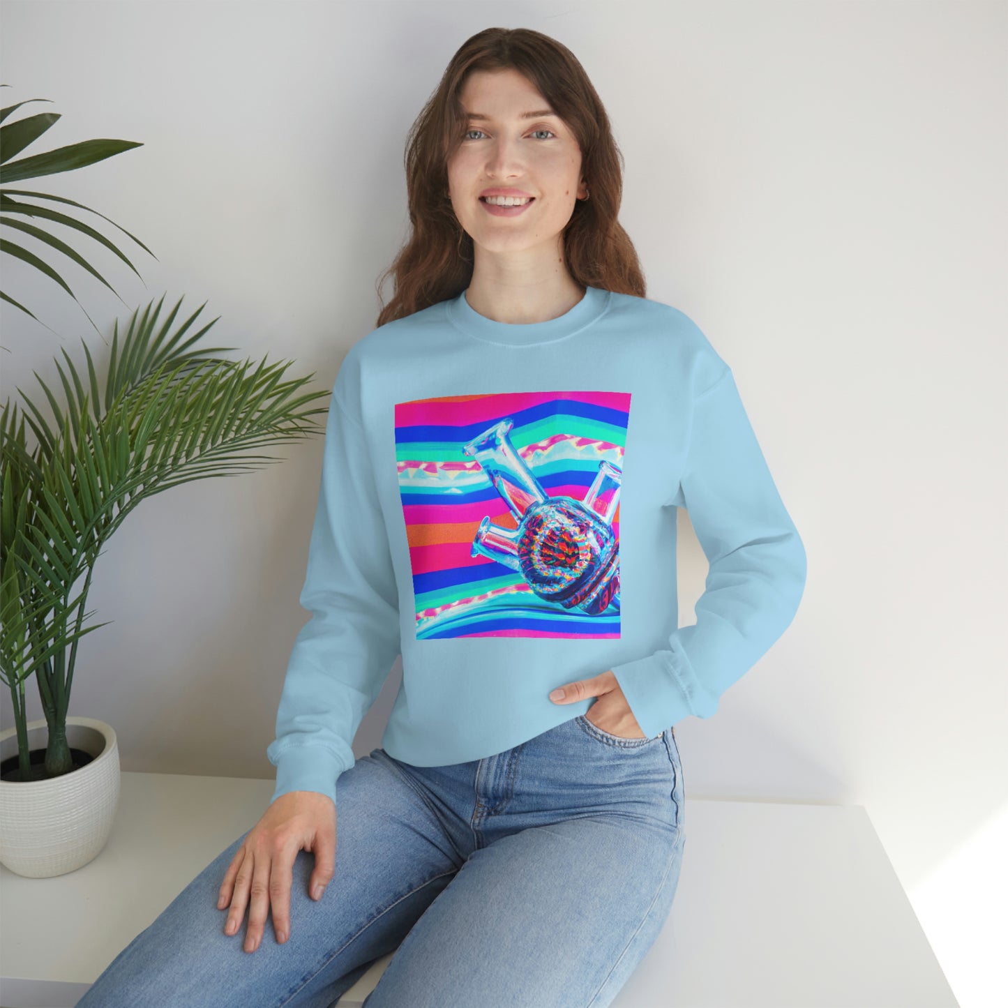 Aurora Reefer - Cannabis Sweatshirt