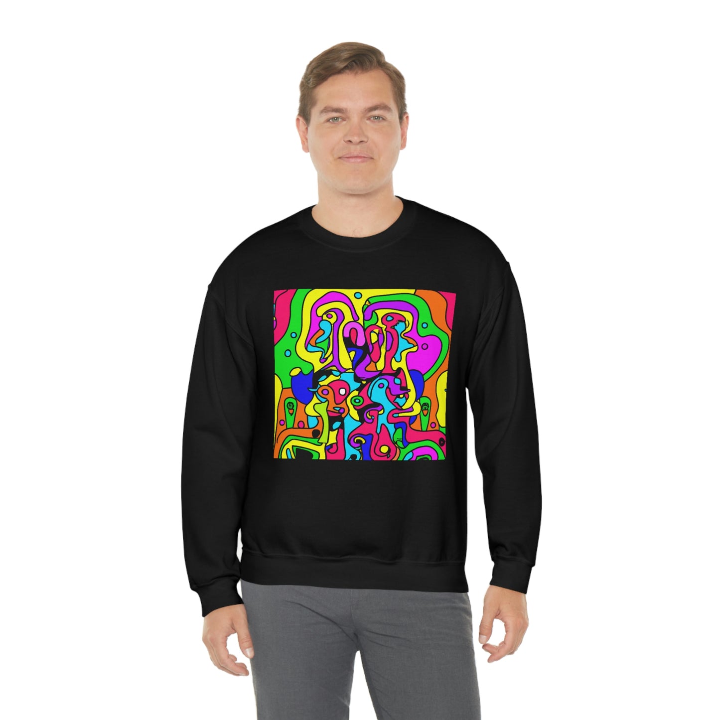 Ivy Ravenwood - Psychedelic Sweatshirt