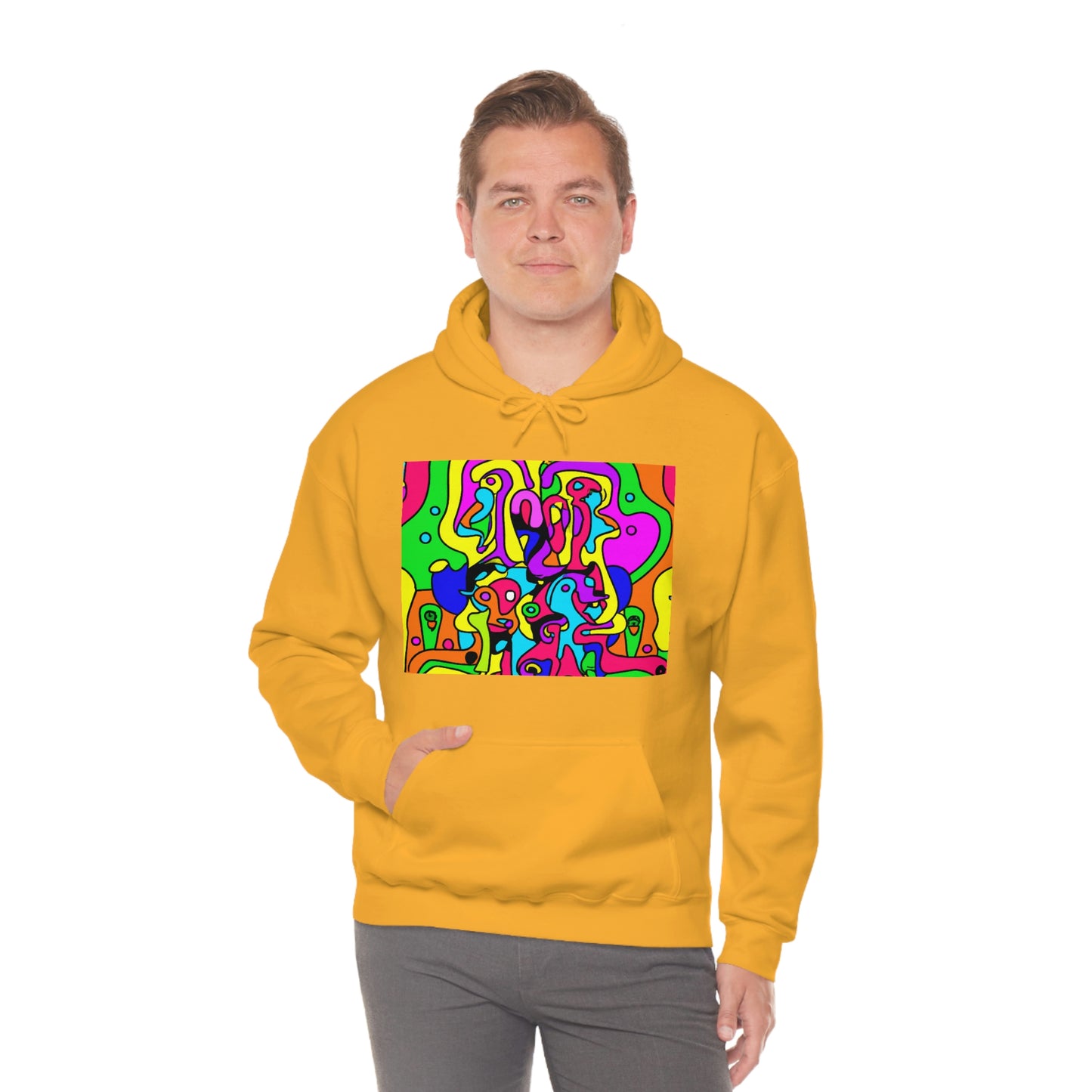 Ivy Ravenwood - Psychedelic Hoodie