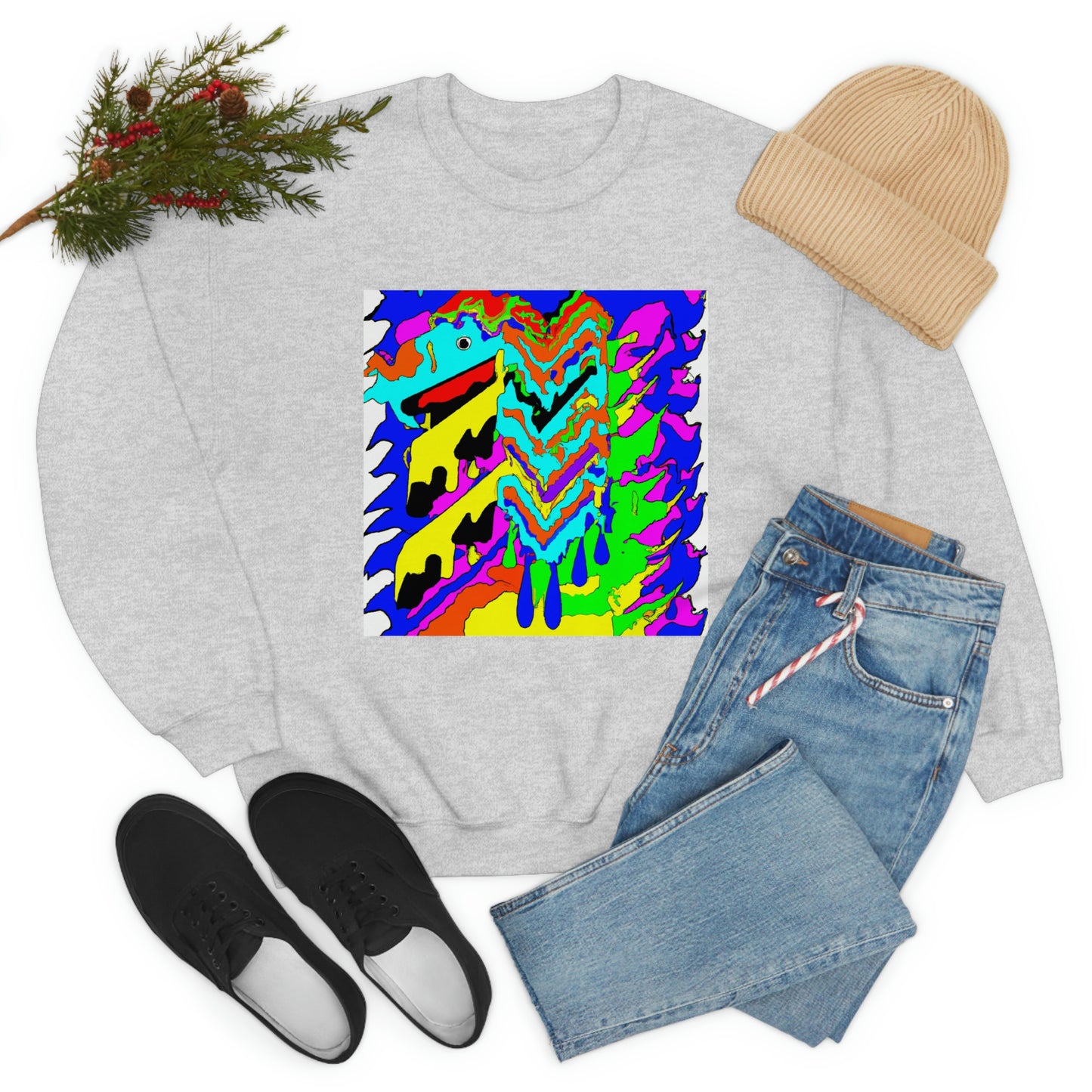 Adrian Nebulon - Psychedelic Sweatshirt