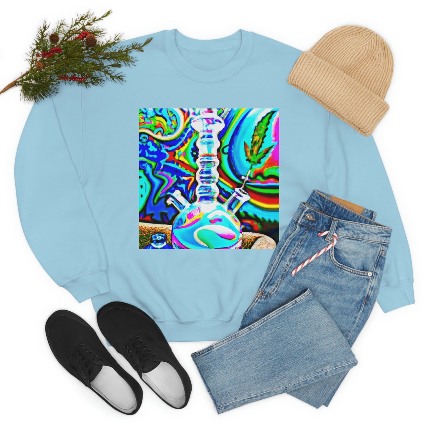 Athena Maudet - Cannabis Sweatshirt