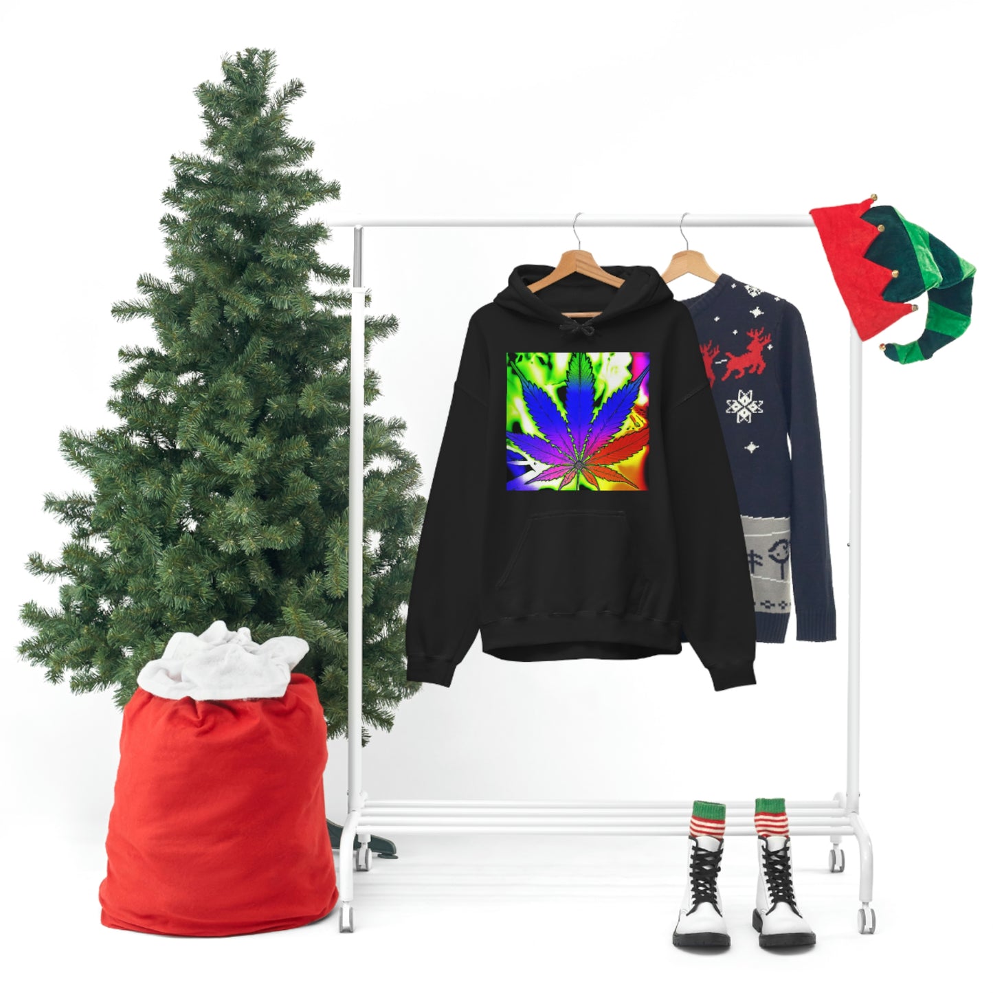 Sparkyxi - Cannabis Hoodie