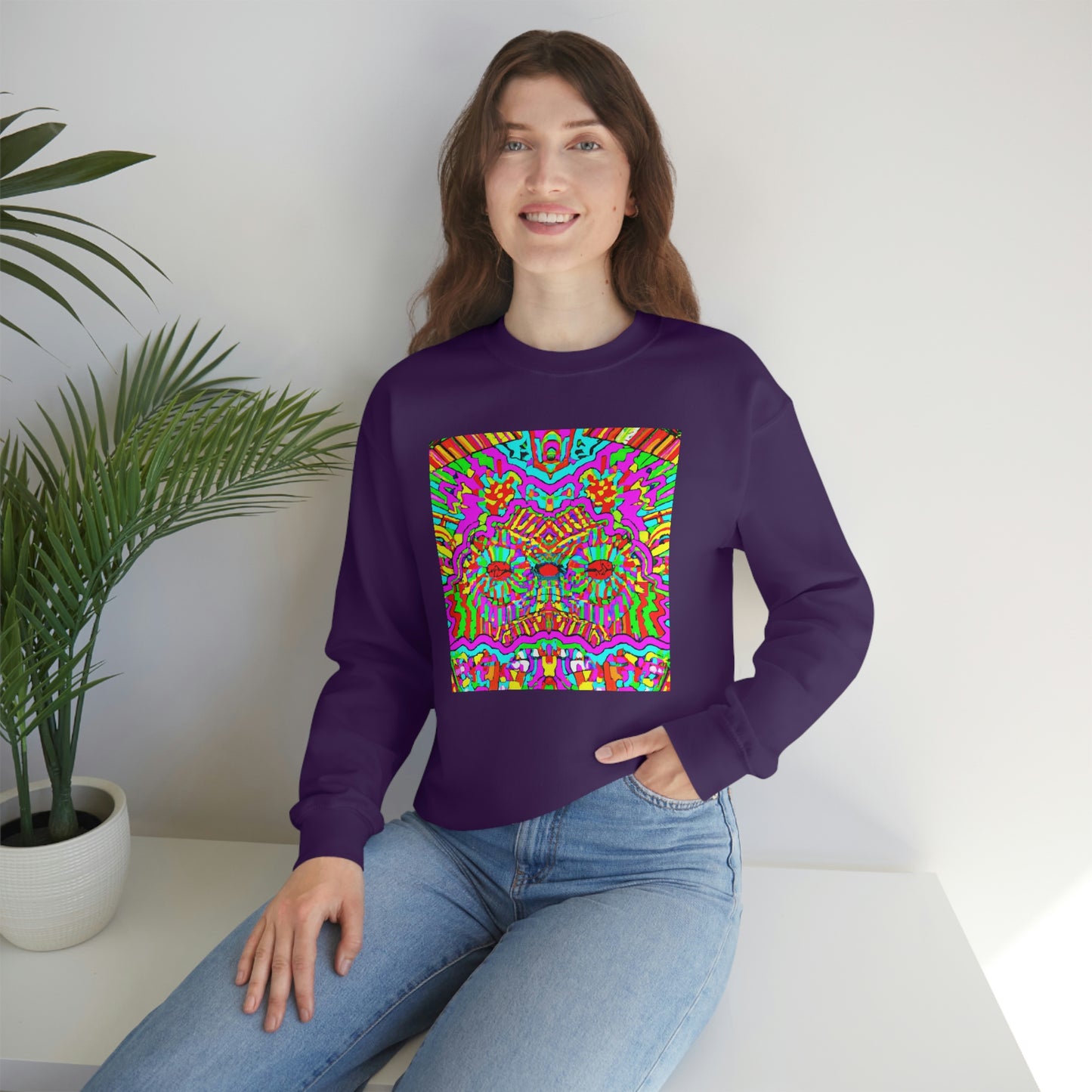 Raina Stenzel - Psychedelic Sweatshirt