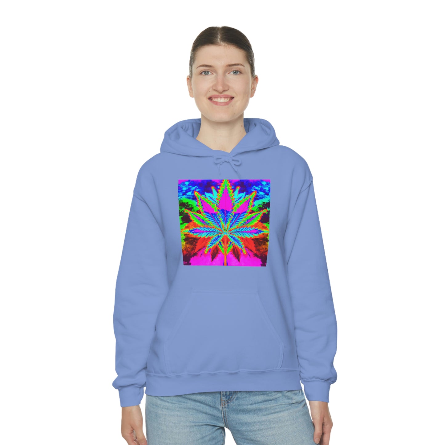 Sasha Greenleaf - Cannabis Hoodie