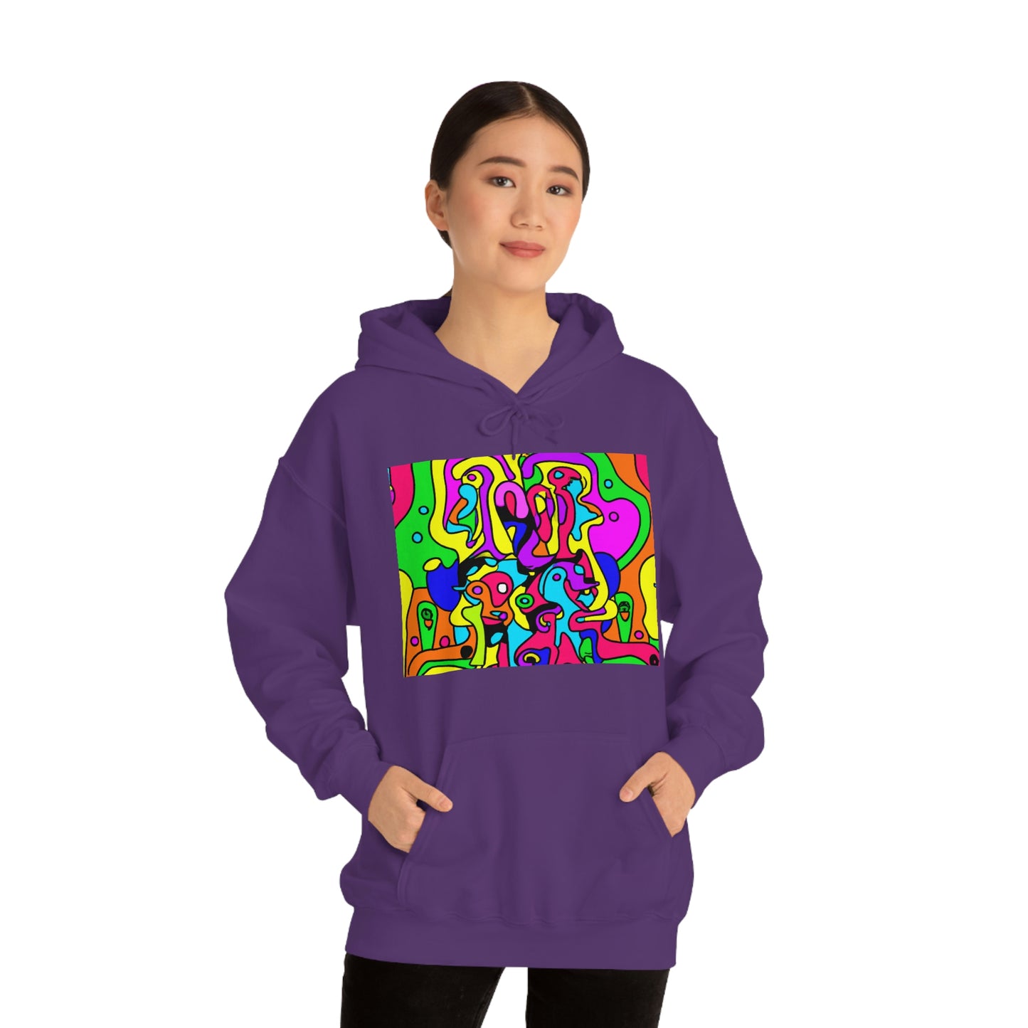 Ivy Ravenwood - Psychedelic Hoodie