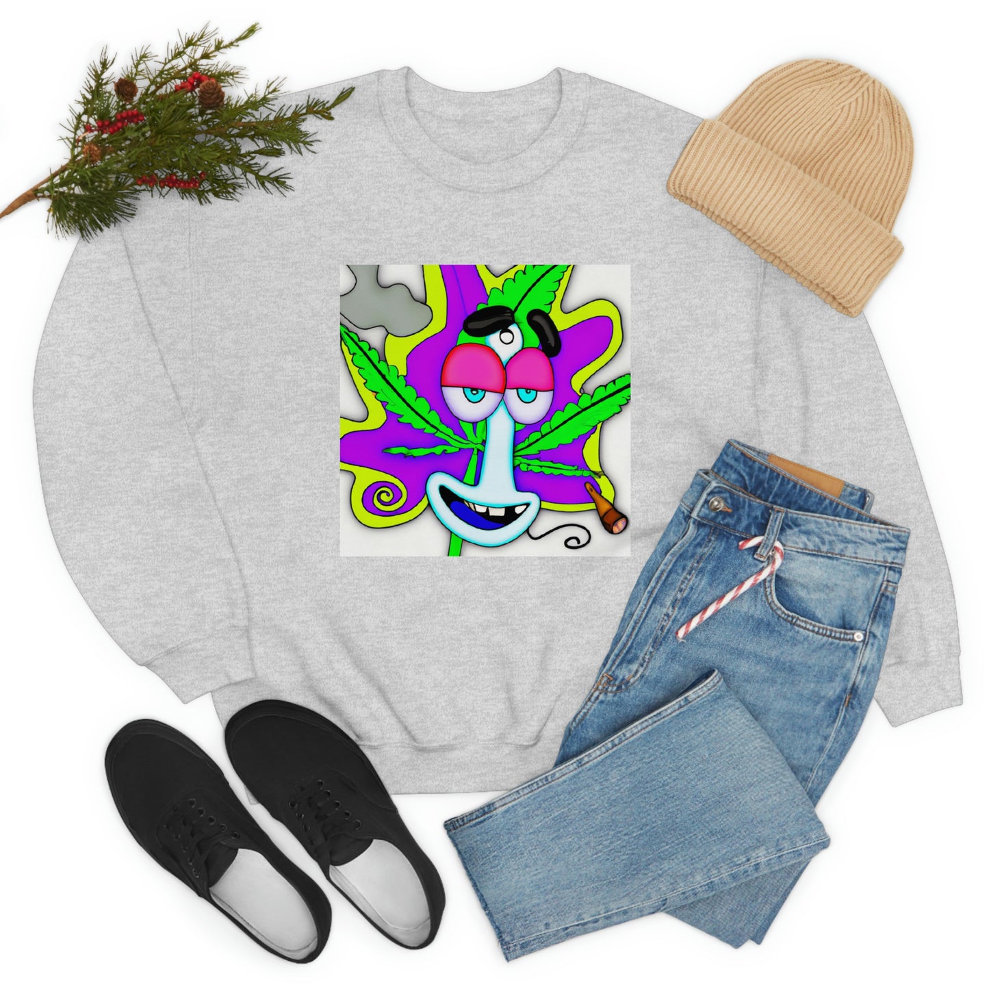 Vincent Storms - Stoner Sweatshirt