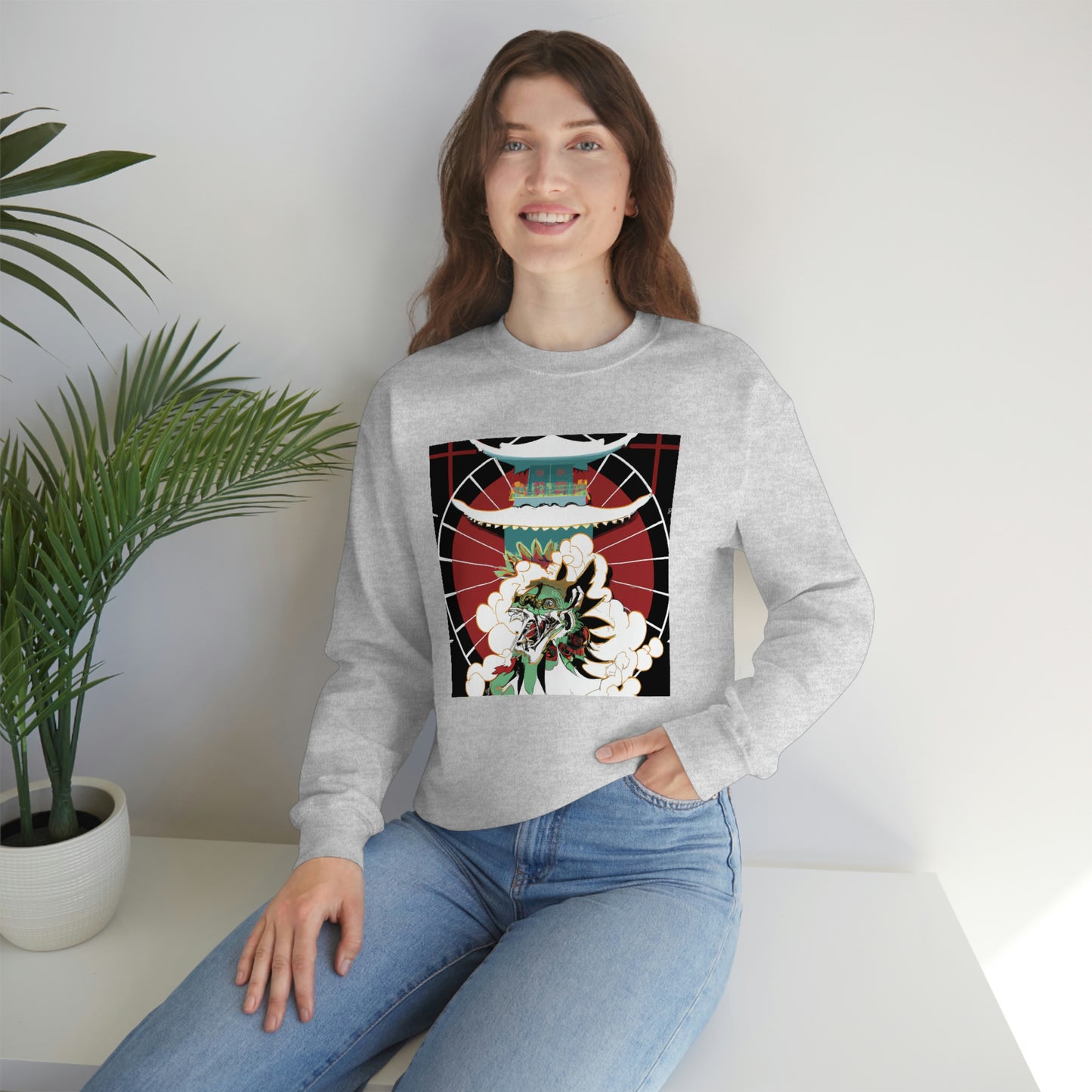 Miyazaki Noriko - Japanese Sweatshirt