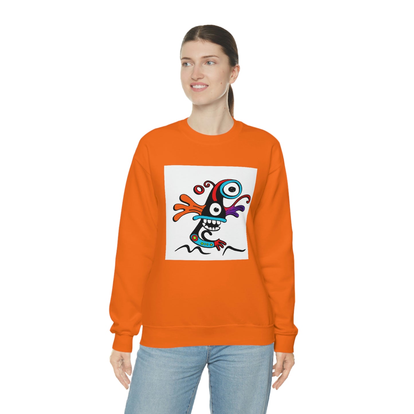 Maverick Wolfram - Cartoon Sweatshirt