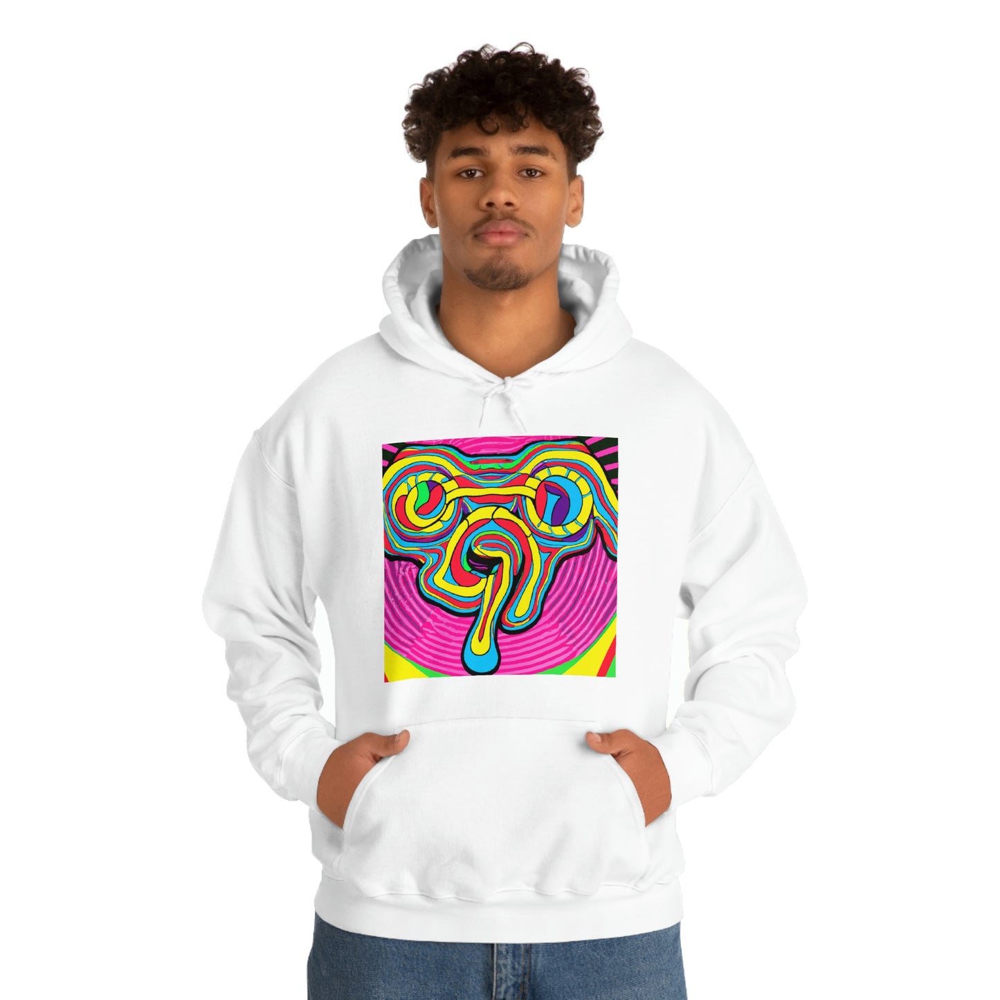 Cillian Ashwood - Psychedelic Hoodie