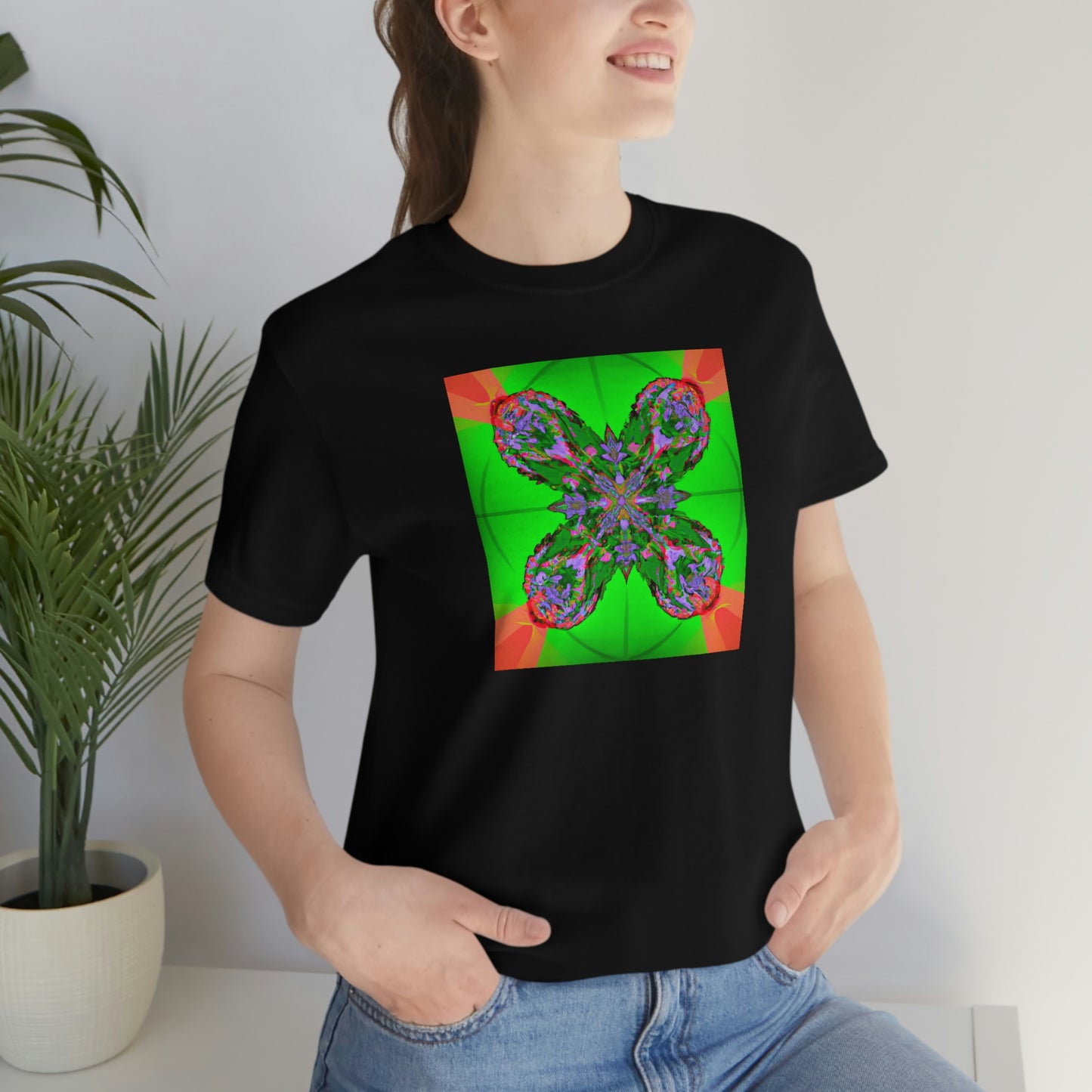 Lyrix Leaflurker - Cannabis Tee