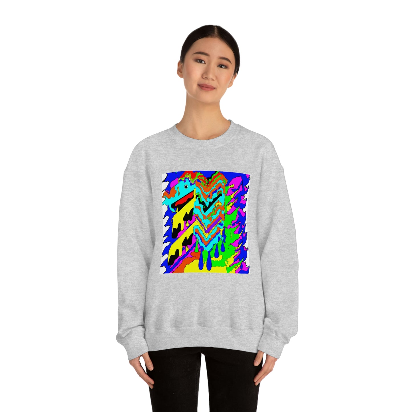 Adrian Nebulon - Psychedelic Sweatshirt