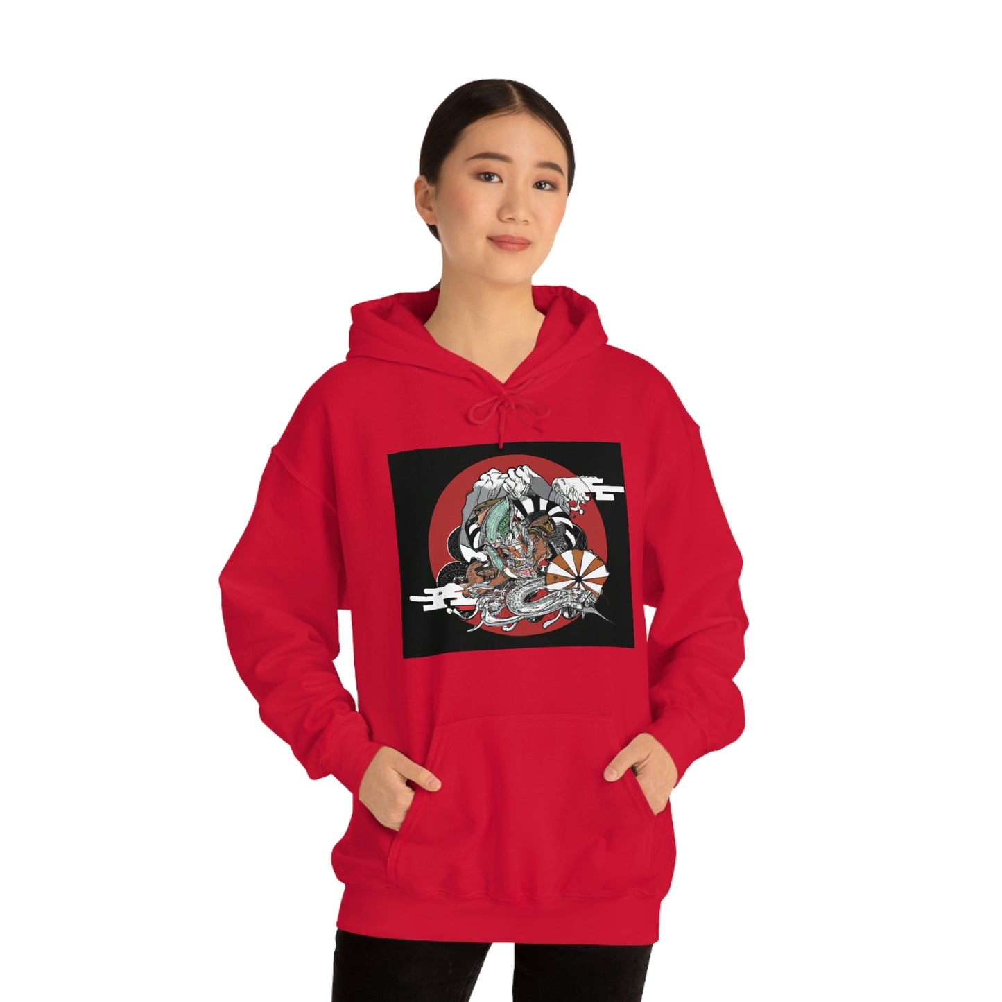 Hiroshi Yamaguchi - Japanese Hoodie