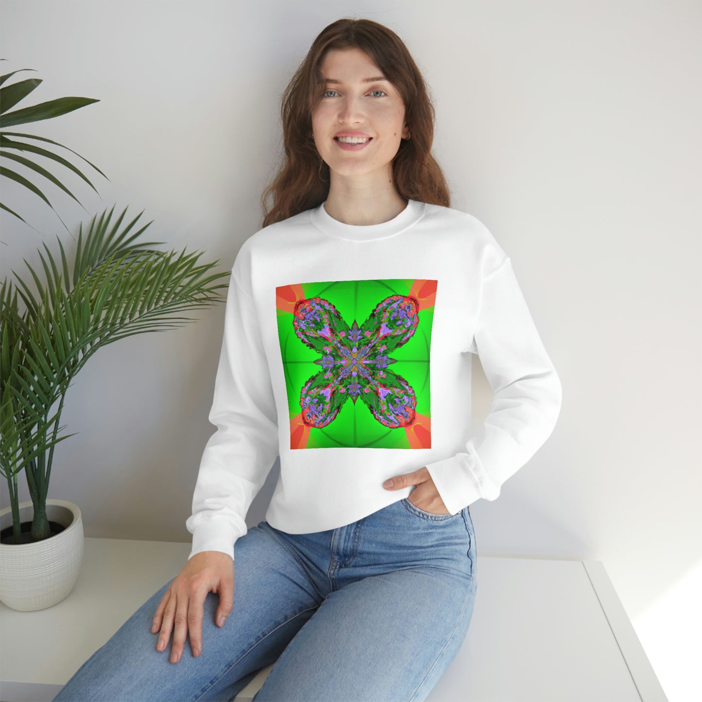 Lyrix Leaflurker - Cannabis Sweatshirt