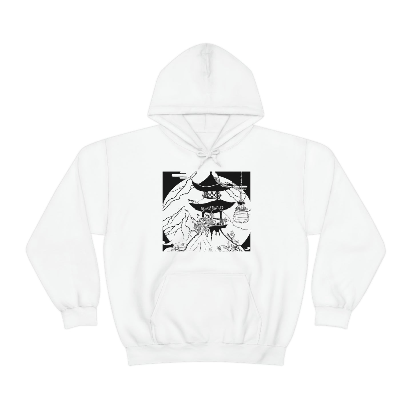 Kiyoko Mori - Japanese Hoodie