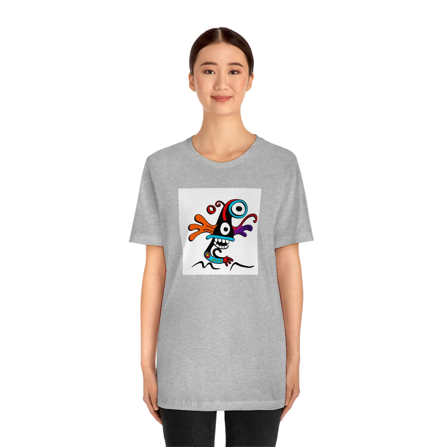 Maverick Wolfram - Cartoon Tee