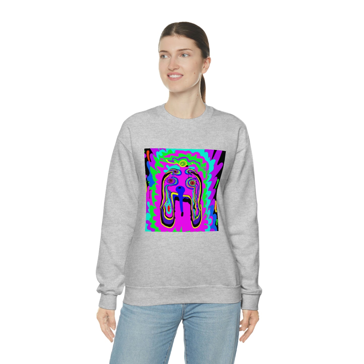 Scribo Spliff - Psychedelic Sweatshirt