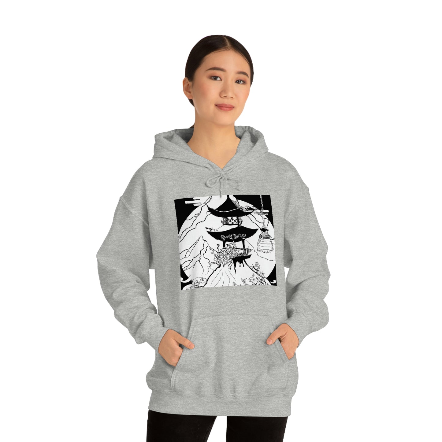 Kiyoko Mori - Japanese Hoodie