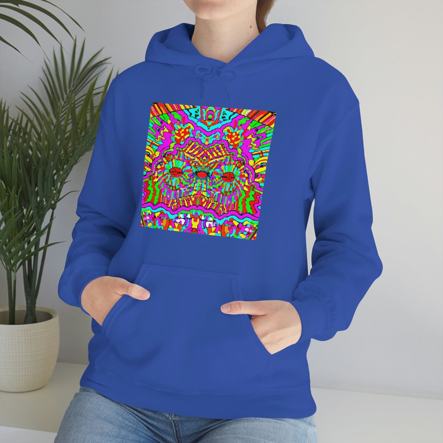 Raina Stenzel - Psychedelic Hoodie