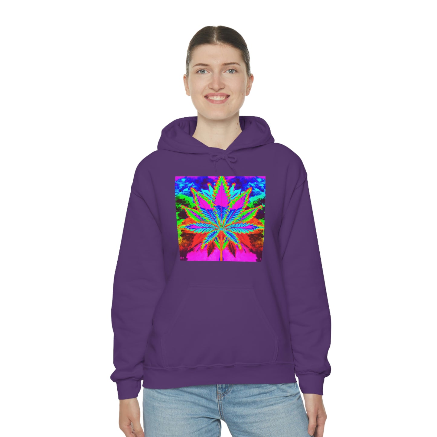 Sasha Greenleaf - Cannabis Hoodie