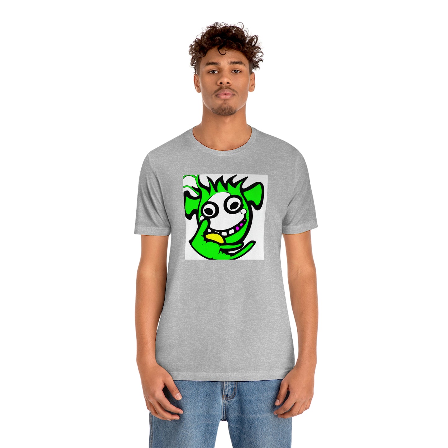 Maximillien Noir - Cartoon Tee