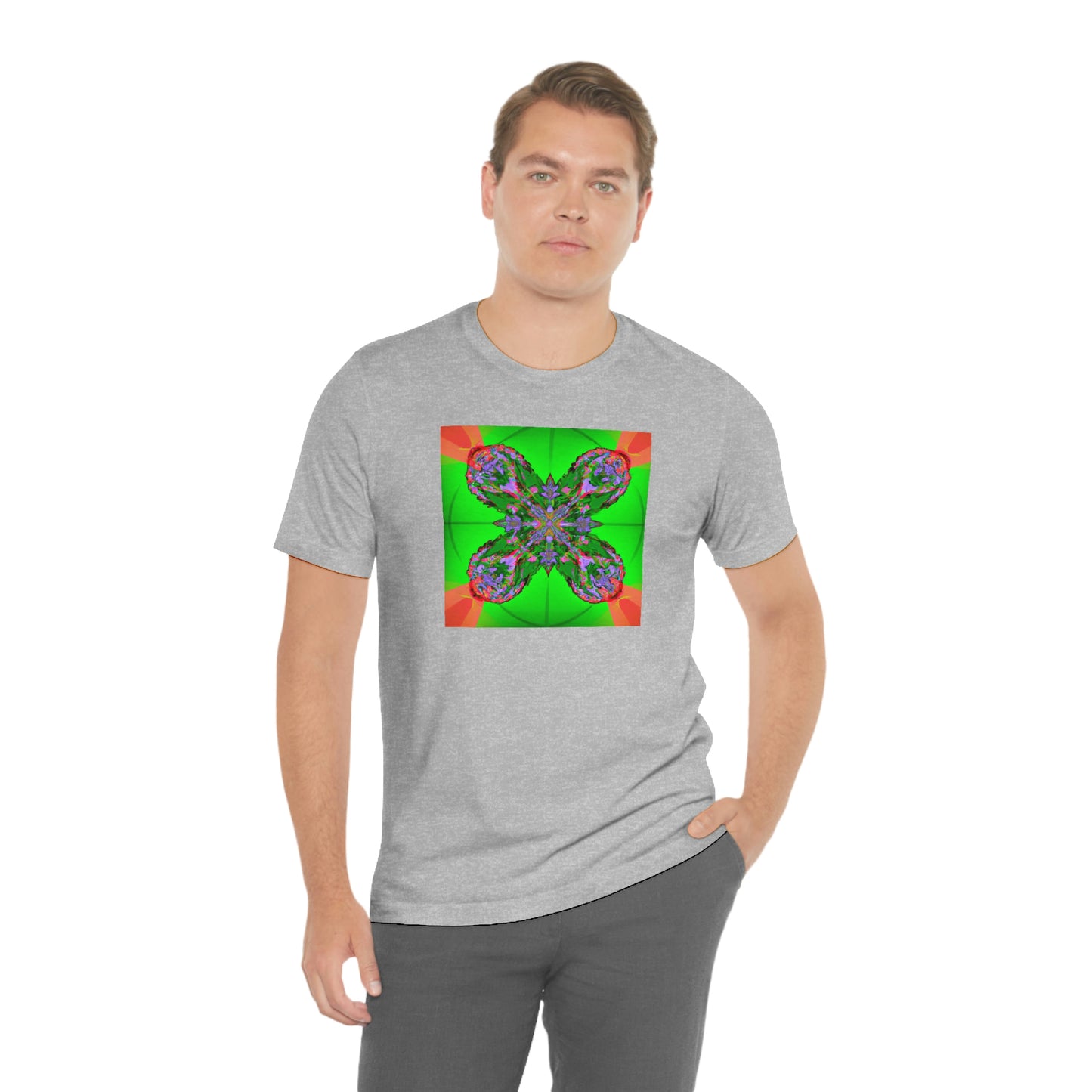 Lyrix Leaflurker - Cannabis Tee