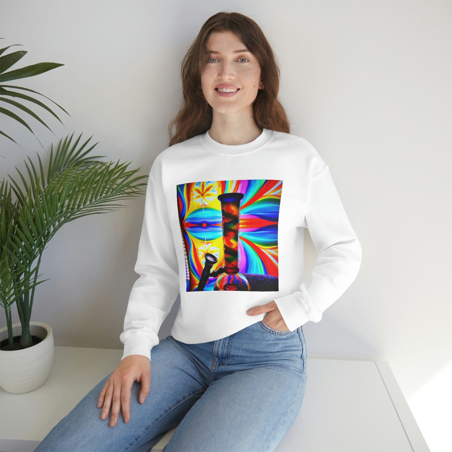 Lily Canna - Cannabis Sweatshirt