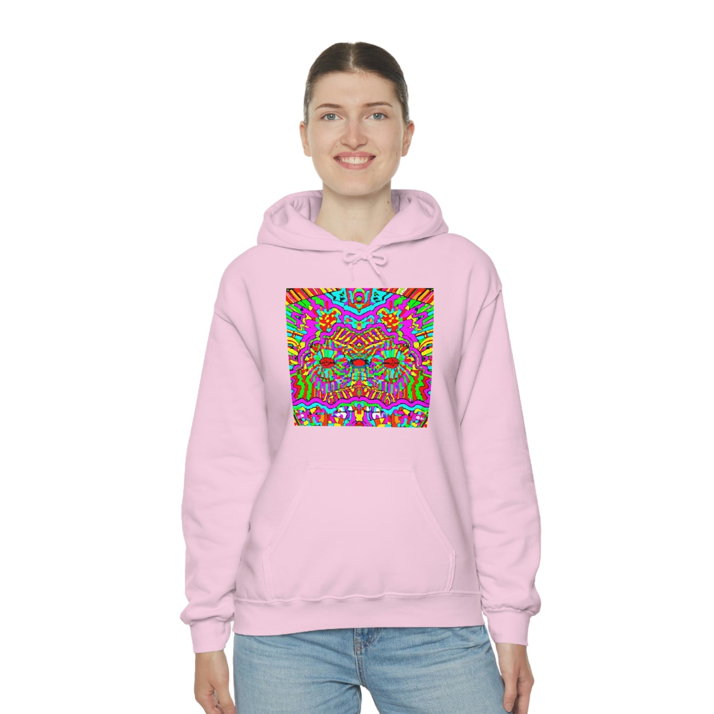 Raina Stenzel - Psychedelic Hoodie