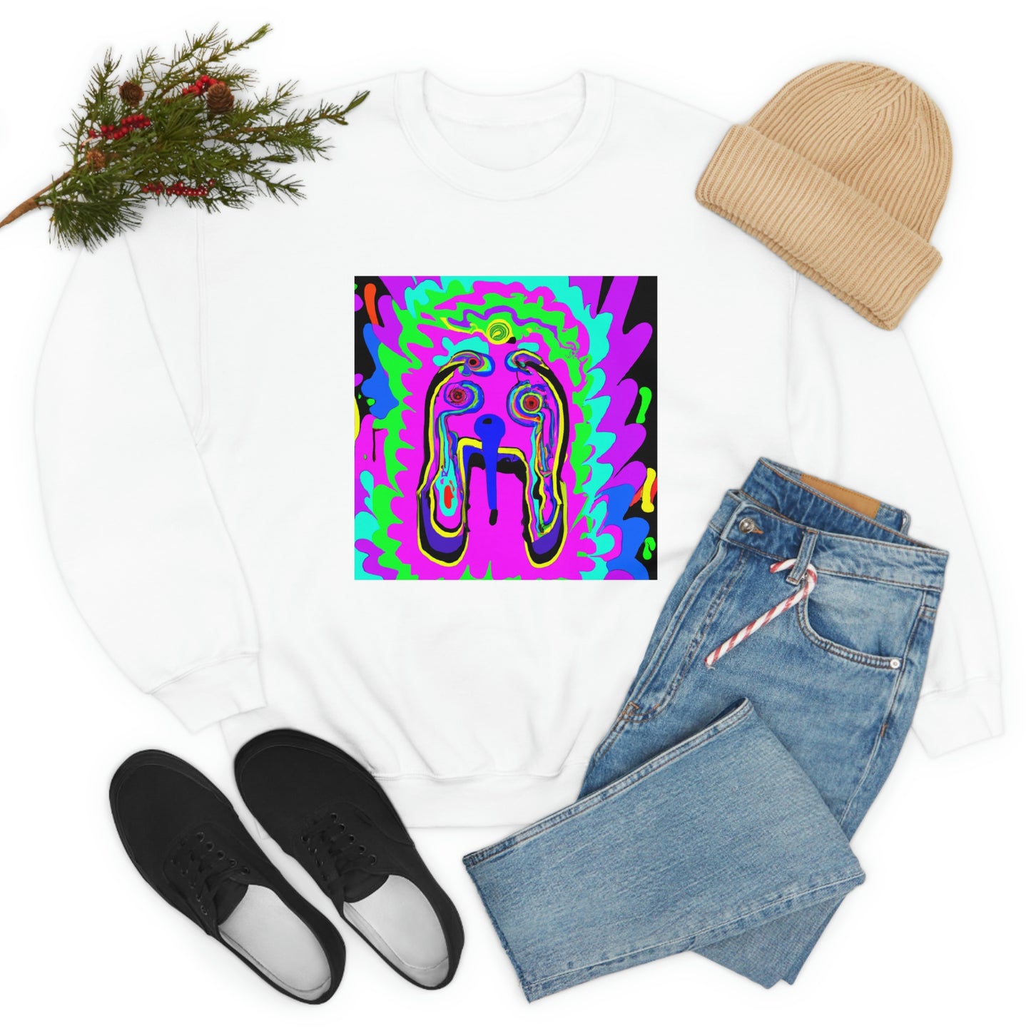 Scribo Spliff - Psychedelic Sweatshirt