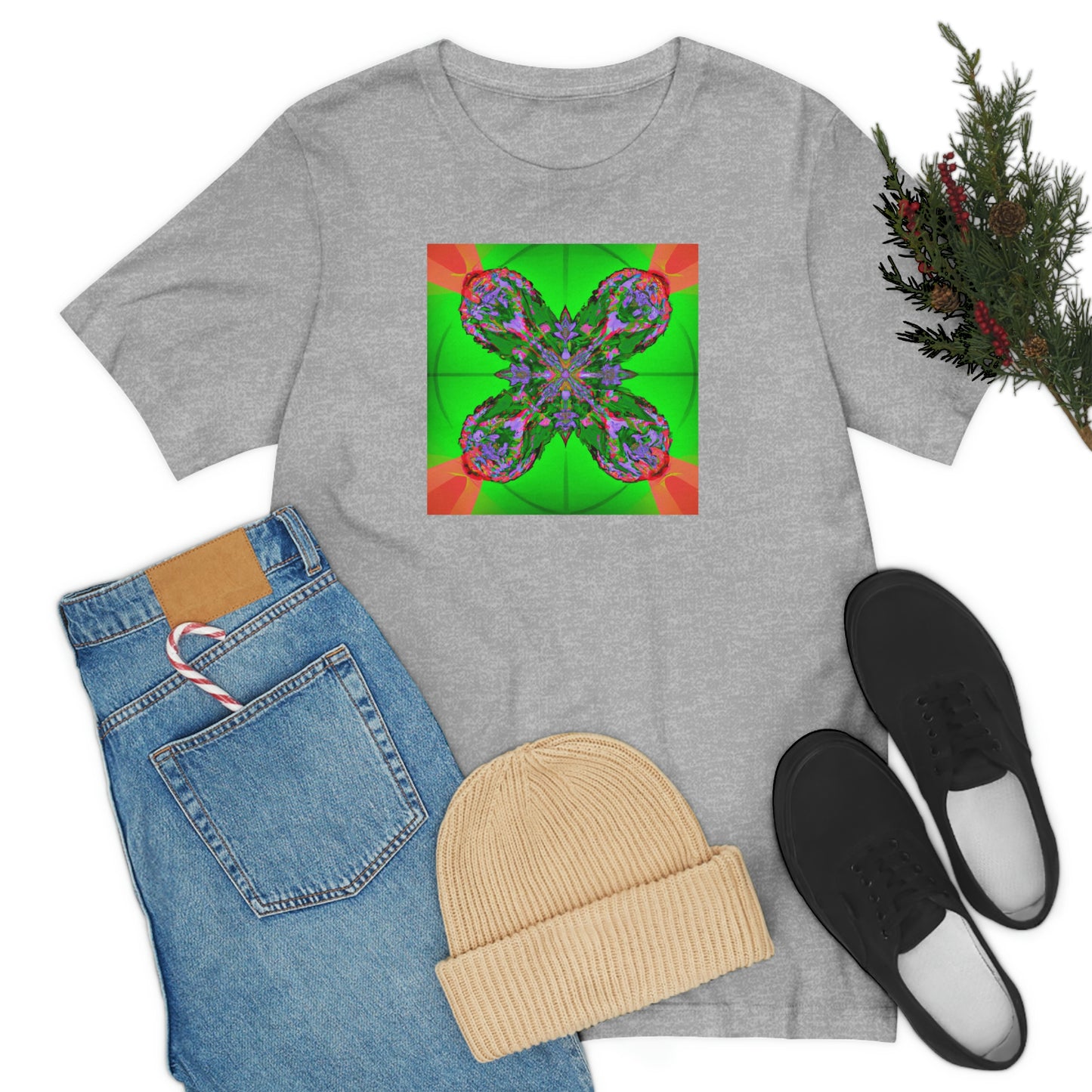 Lyrix Leaflurker - Cannabis Tee