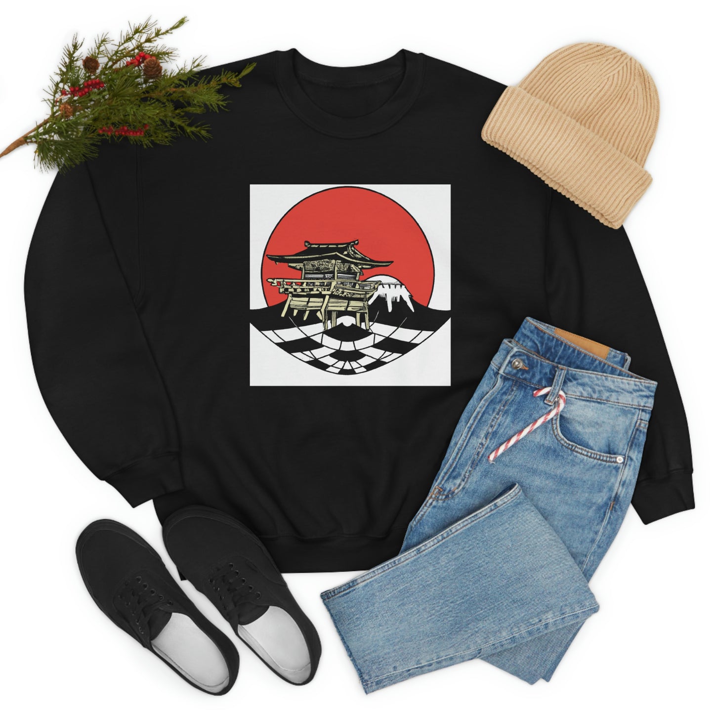 Koyori Shiratori - Japanese Sweatshirt