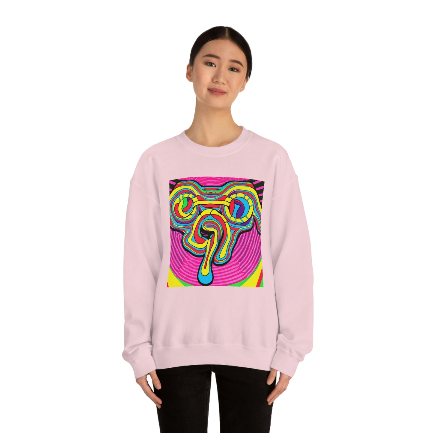 Cillian Ashwood - Psychedelic Sweatshirt