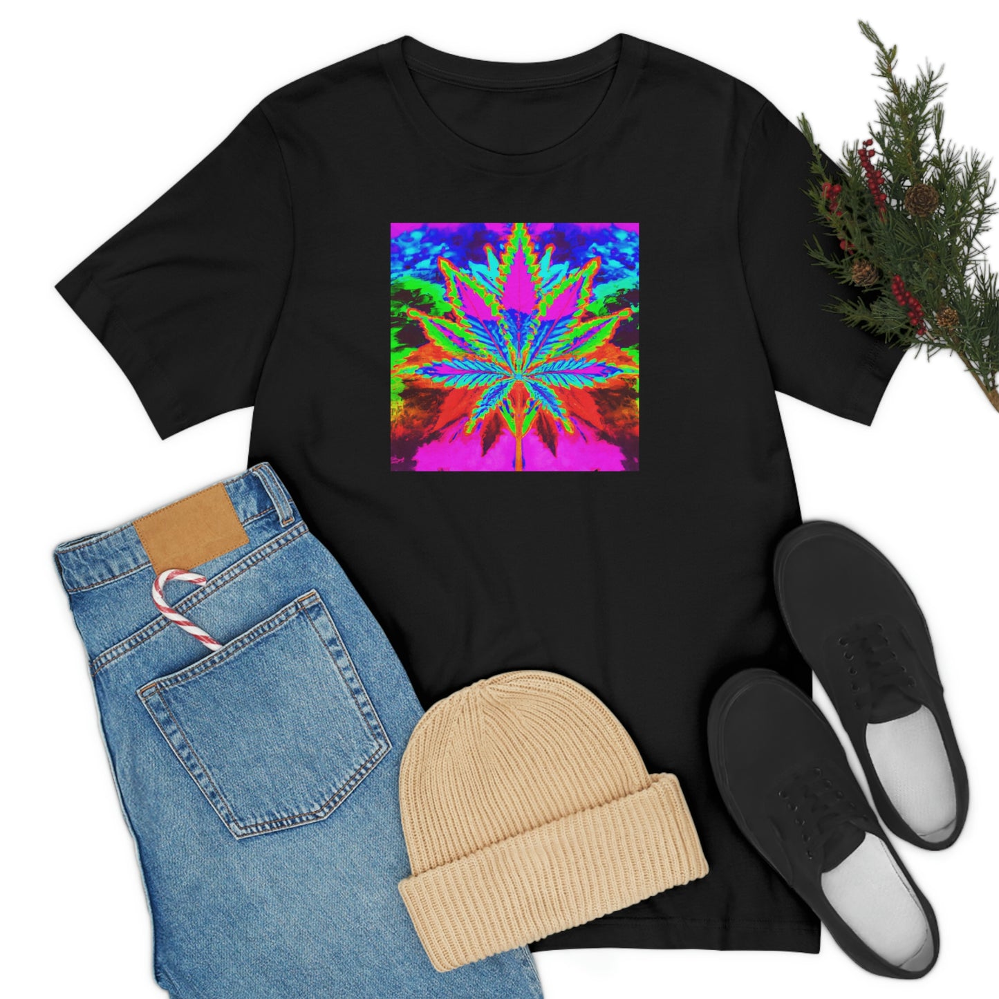 Sasha Greenleaf - Cannabis Tee