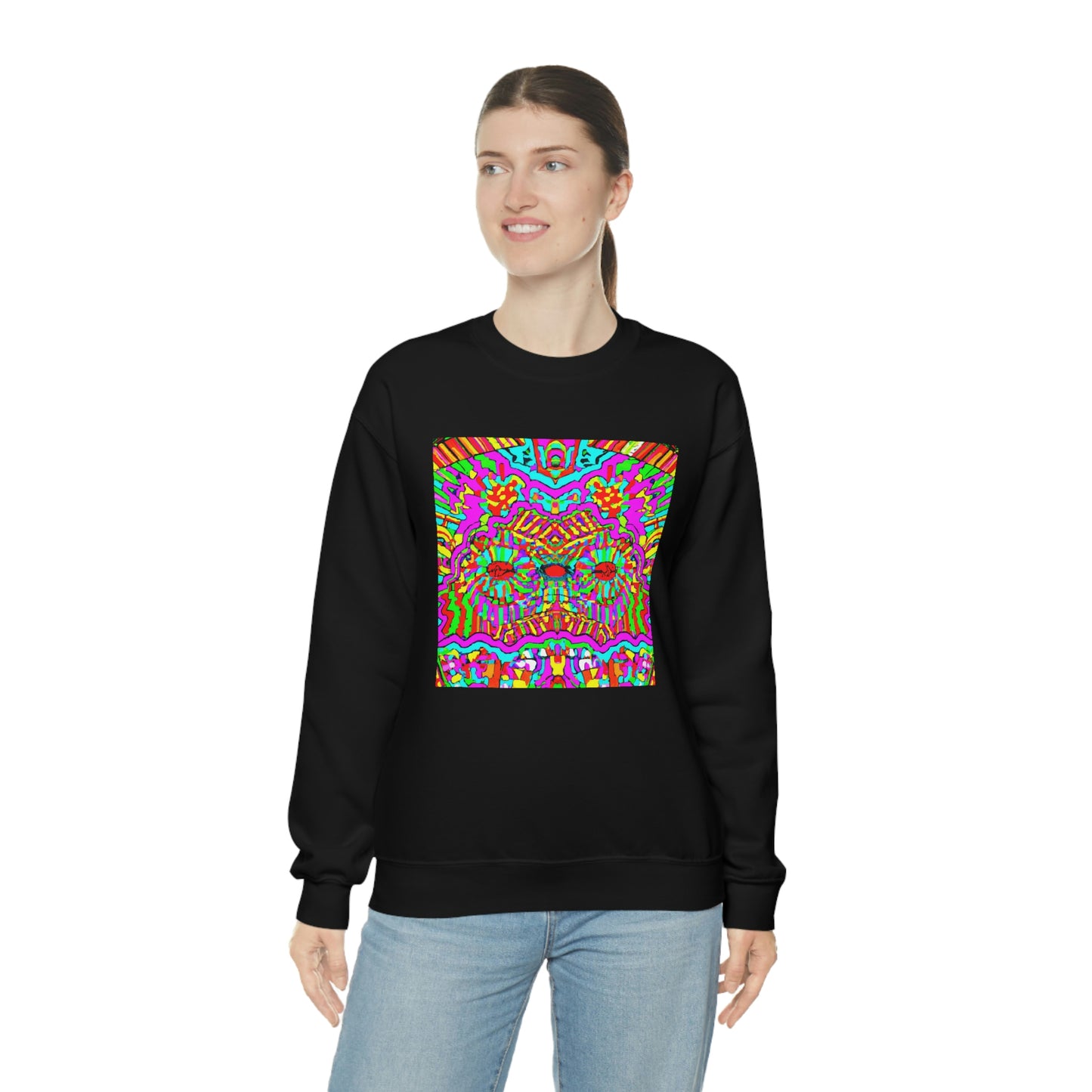 Raina Stenzel - Psychedelic Sweatshirt