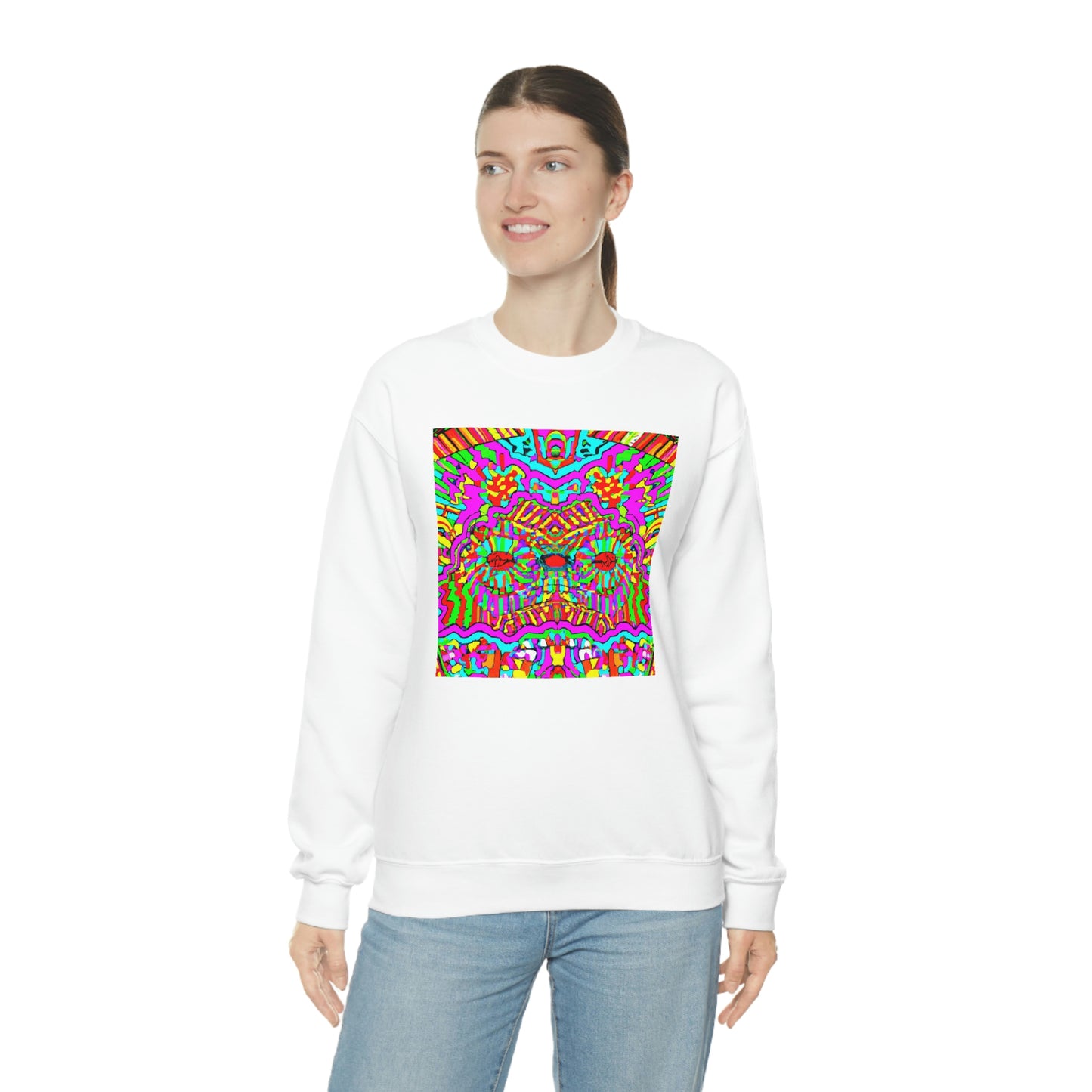 Raina Stenzel - Psychedelic Sweatshirt