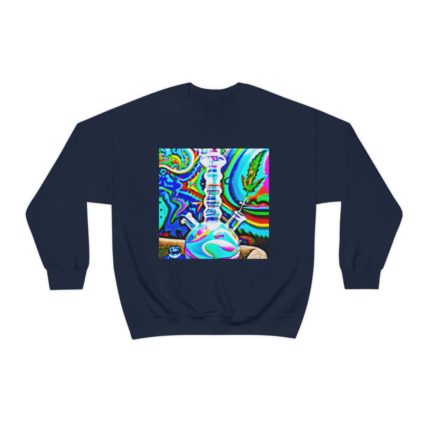 Athena Maudet - Cannabis Sweatshirt