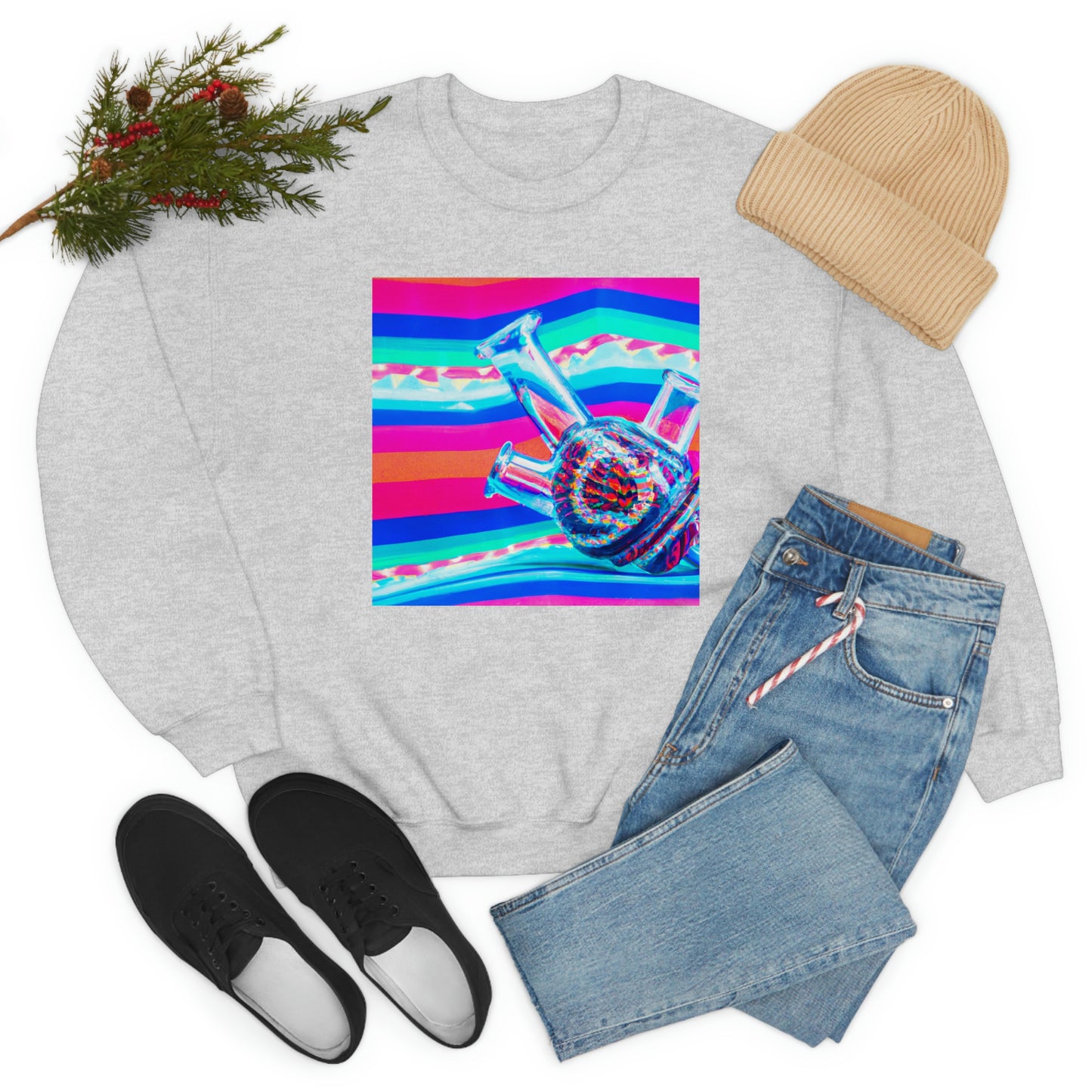 Aurora Reefer - Cannabis Sweatshirt